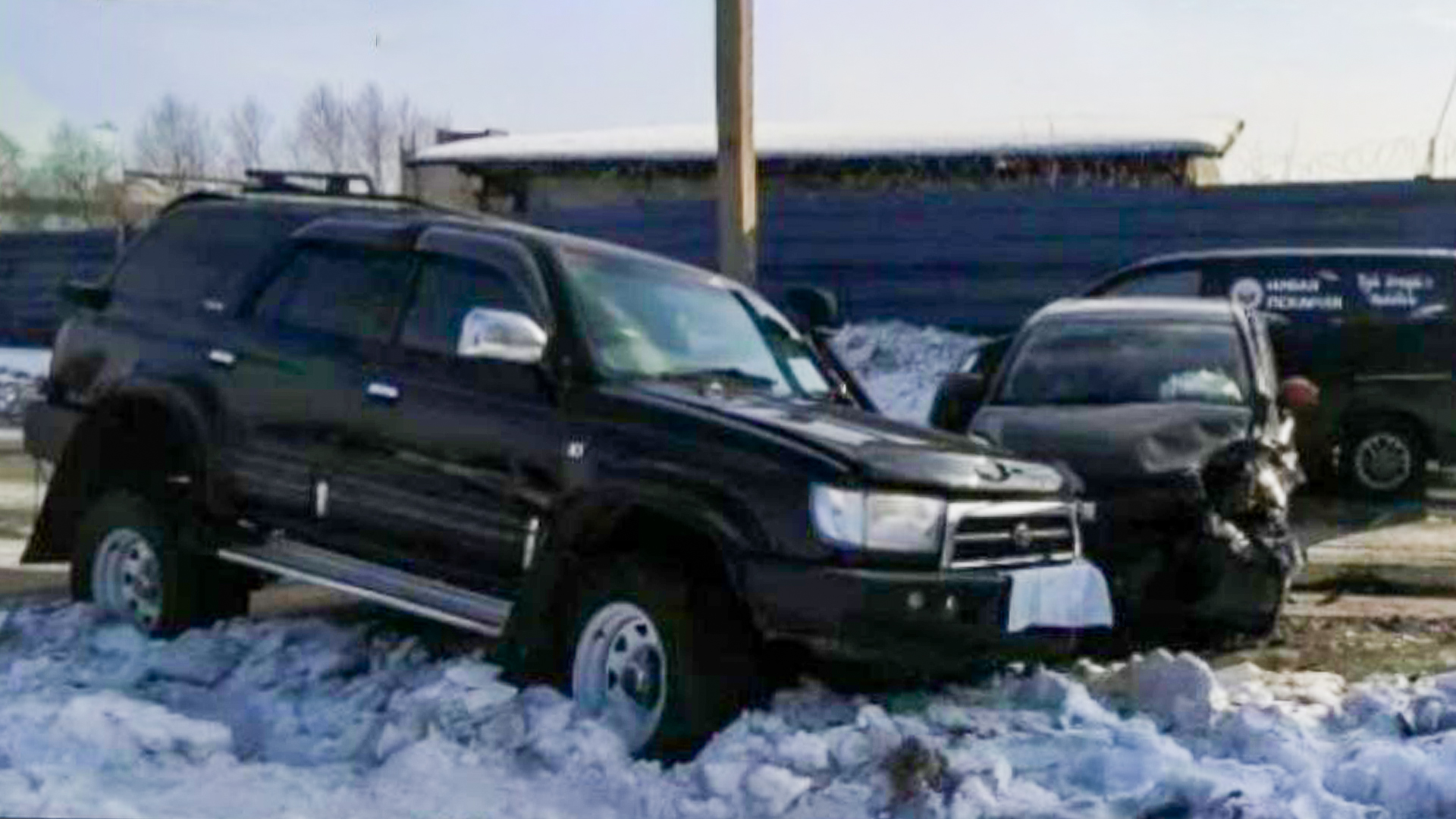 К ДТП, перекрывшем вчера движение на Гаражной, привёл обгон на жд-переезде