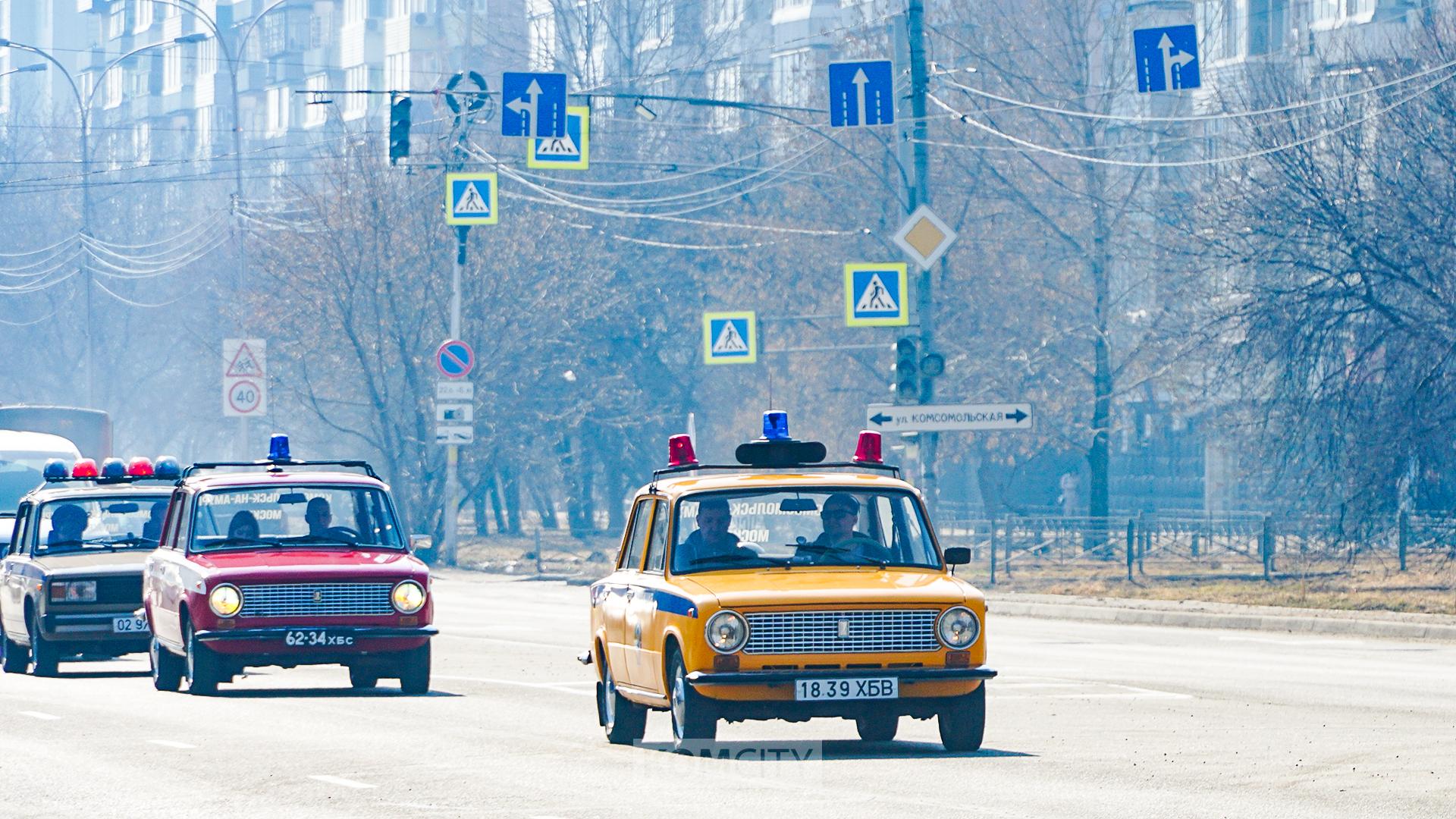 Ретро-автомобили из Комсомольска отправятся в автопробег до Хабаровска
