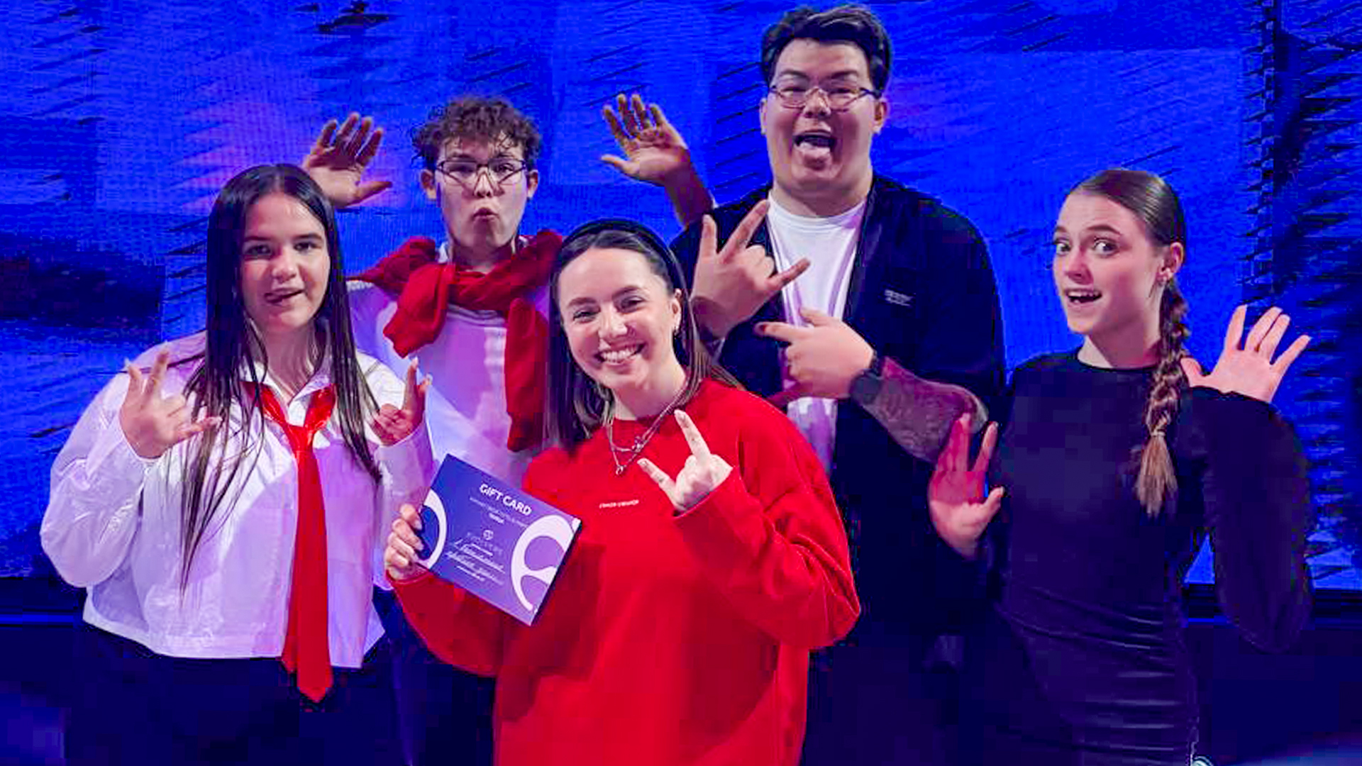 Команда КВН «Не отчисляйте» вышла в четвертьфинал лиги «Азия»