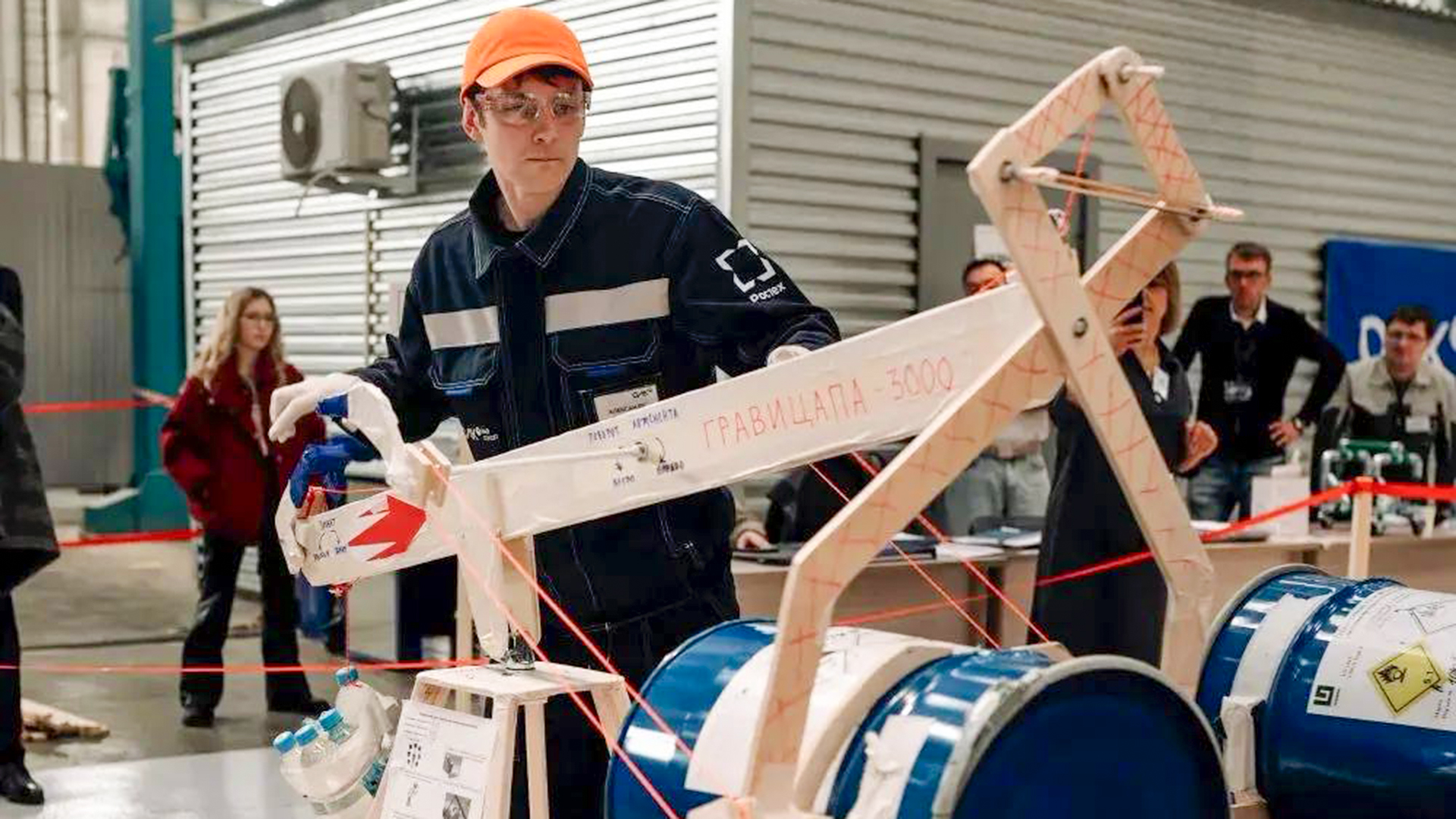 Комсомольчане построили гравицапу на всероссийском инженерном чемпионате