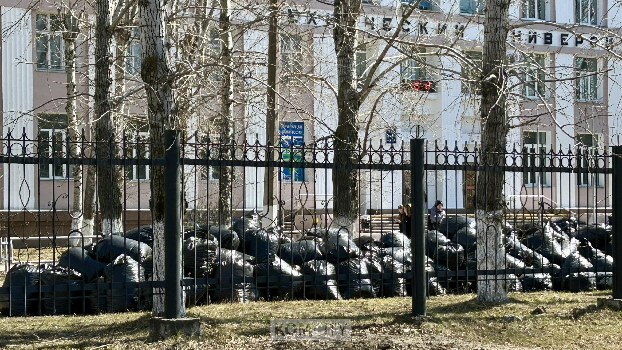 Весенний субботник назначен на 25 апреля