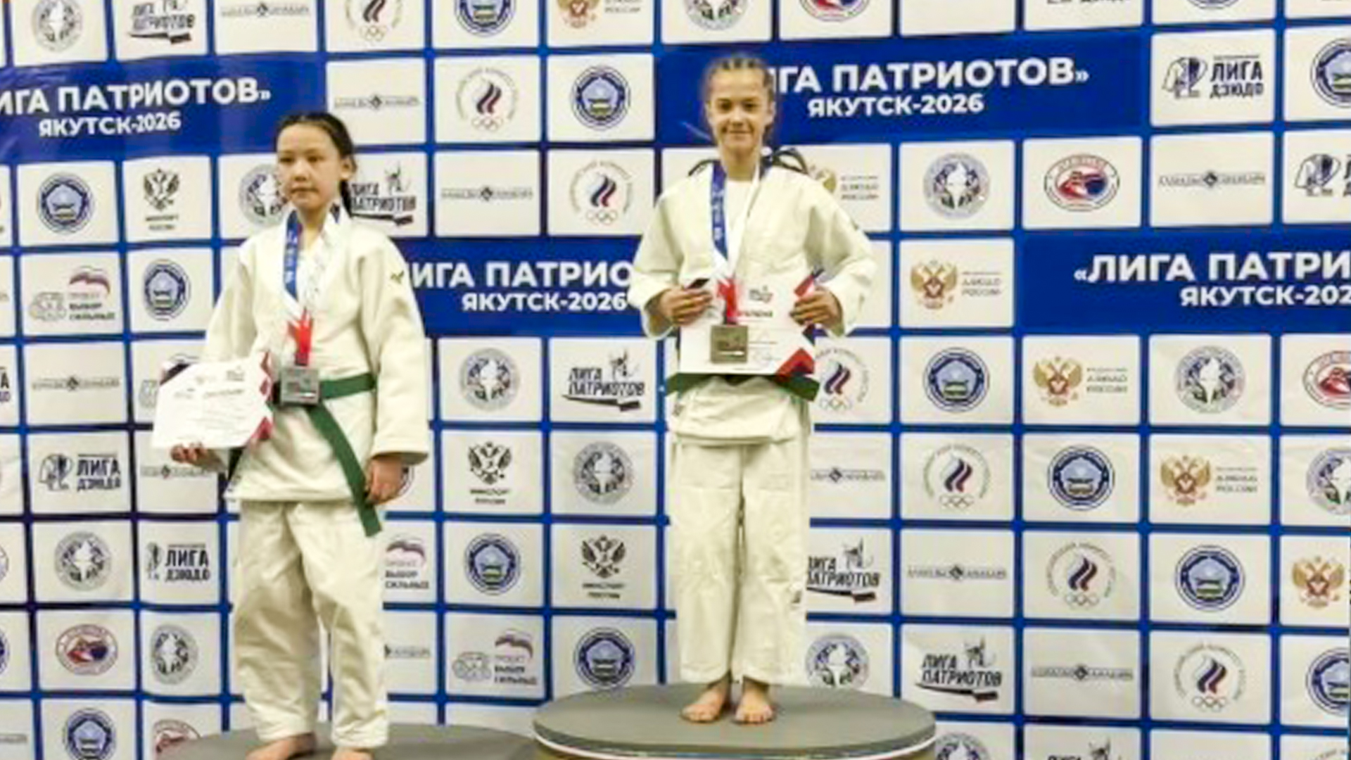 Дзюдоистки из Комсомольска — победительницы межрегионального турнира «Лига Патриотов»