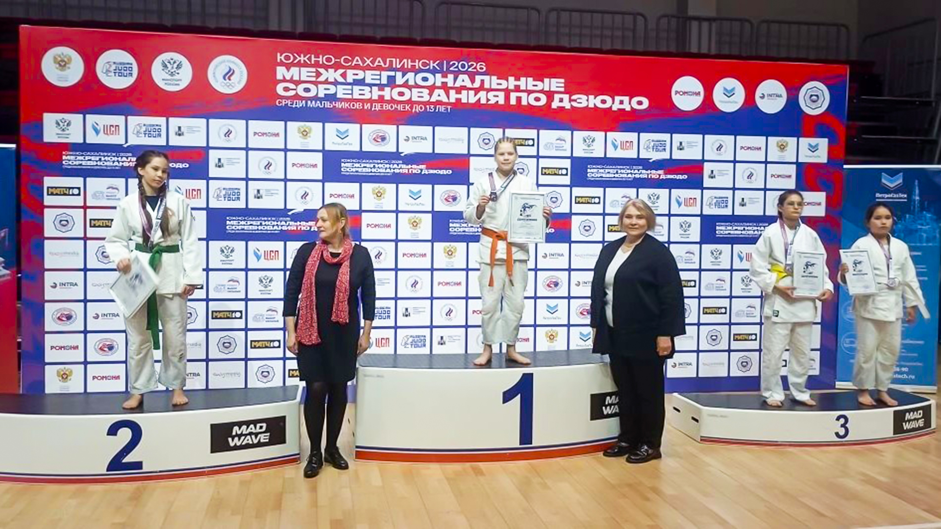 Комсомольчанка стала победительницей первенства ДФО по дзюдо