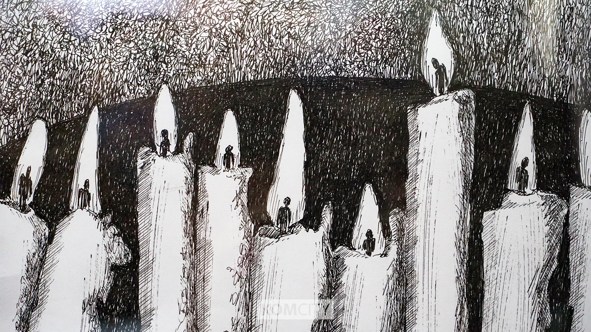 Выставка комсомольчанина Дмитрия Душкина открылась в Хабаровске