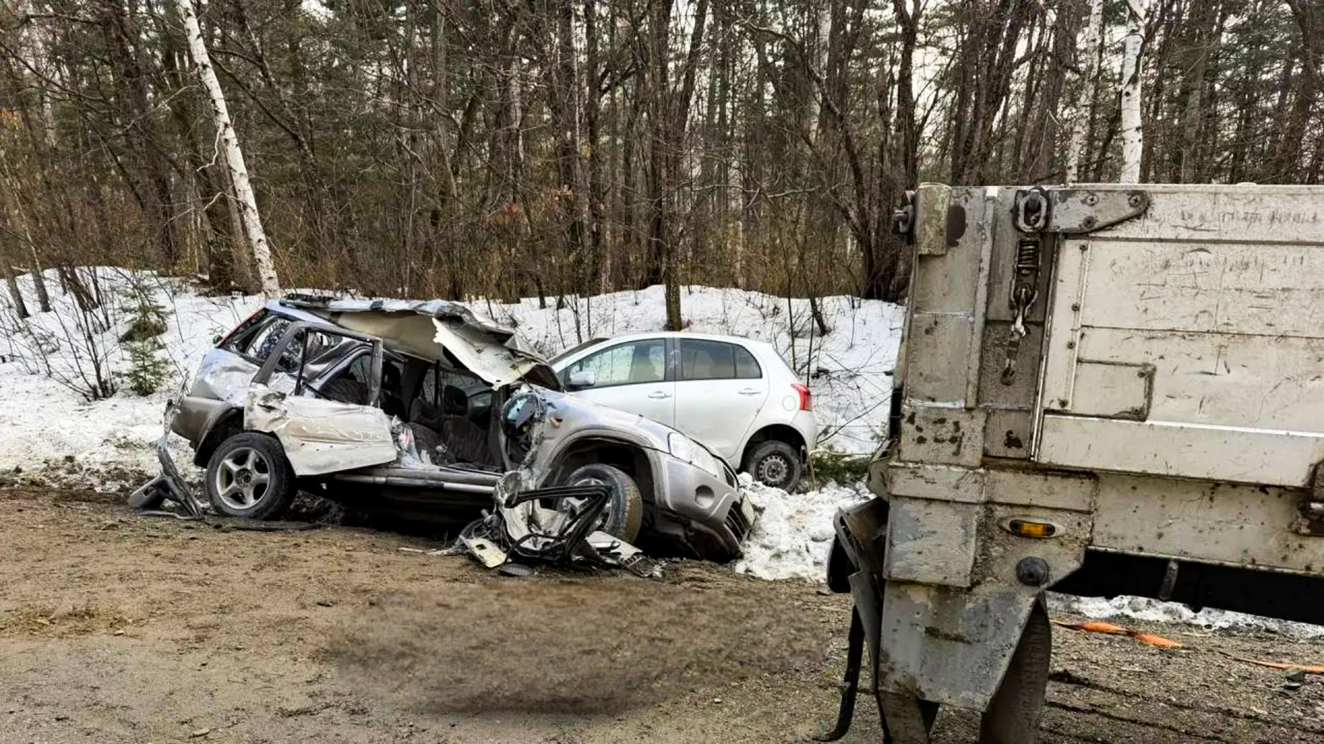 Комсомольчанин погиб в ДТП на трассе Комсомольск — Хабаровск