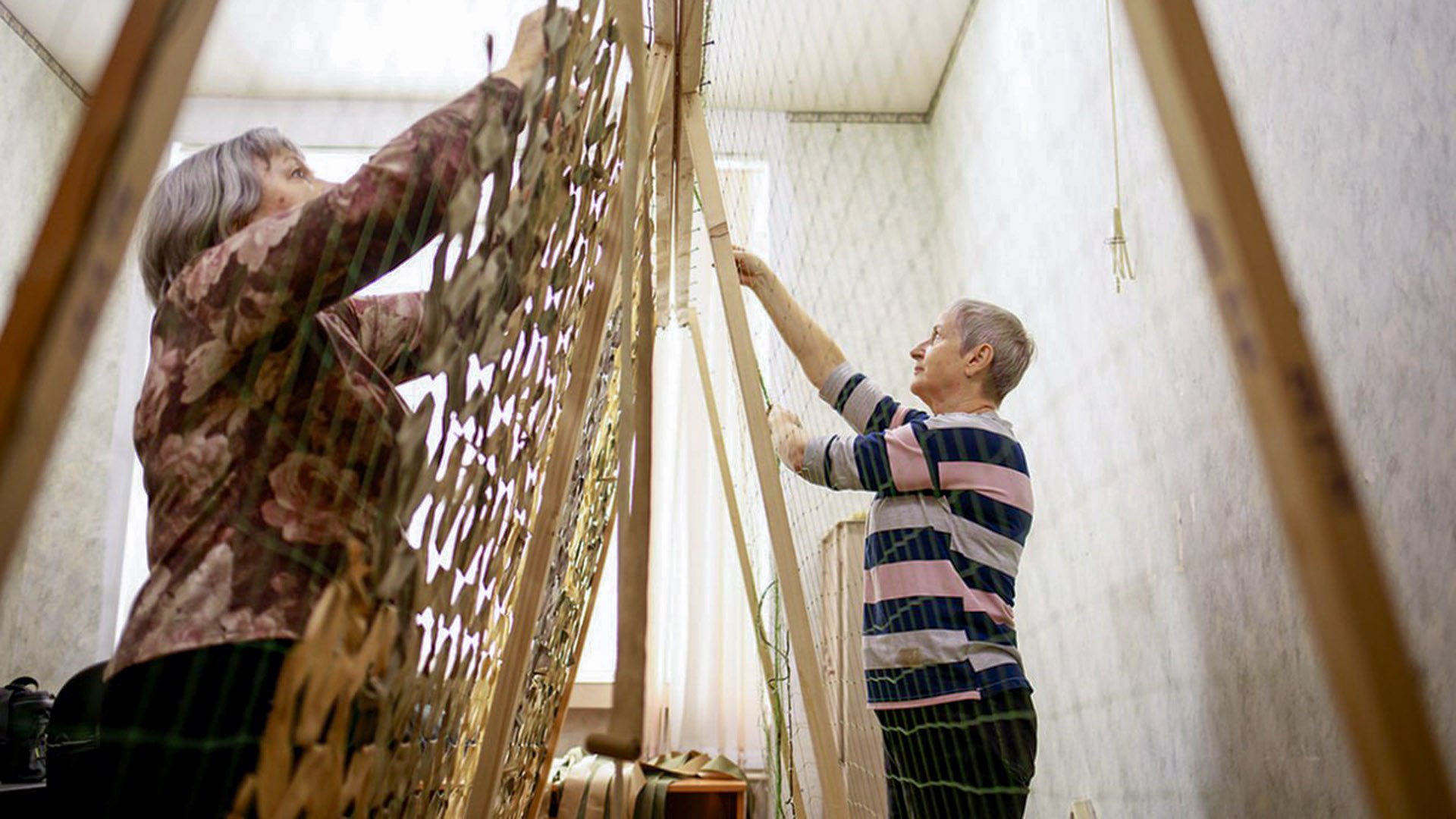 Занятие по изготовлению маскировочных сетей и антидроновых штор проведут в пятницу в Центре «Юность»