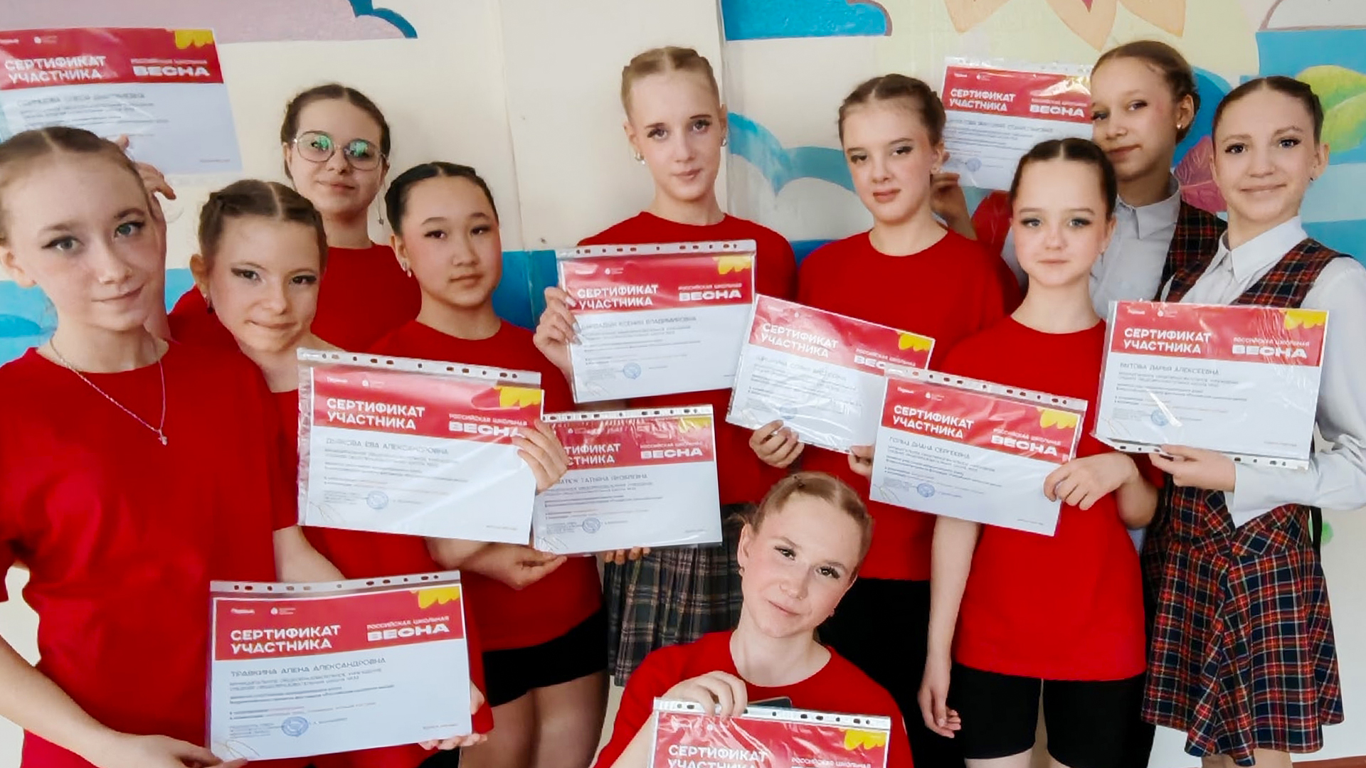 Комсомольские музыканты, танцоры и юмористы отобрались на региональный этап «Российской школьной весны» 