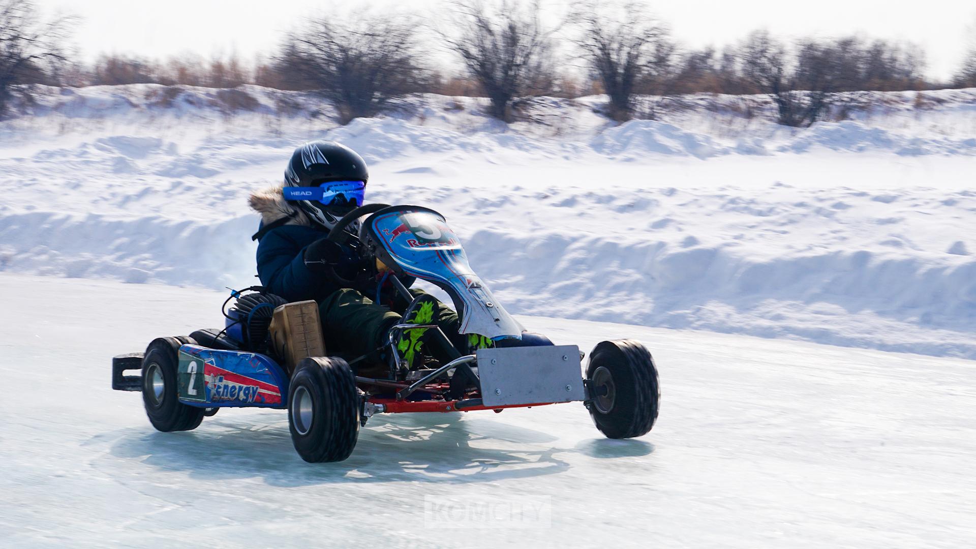 Финал городского Кубка по картингу прошёл в Таёжном