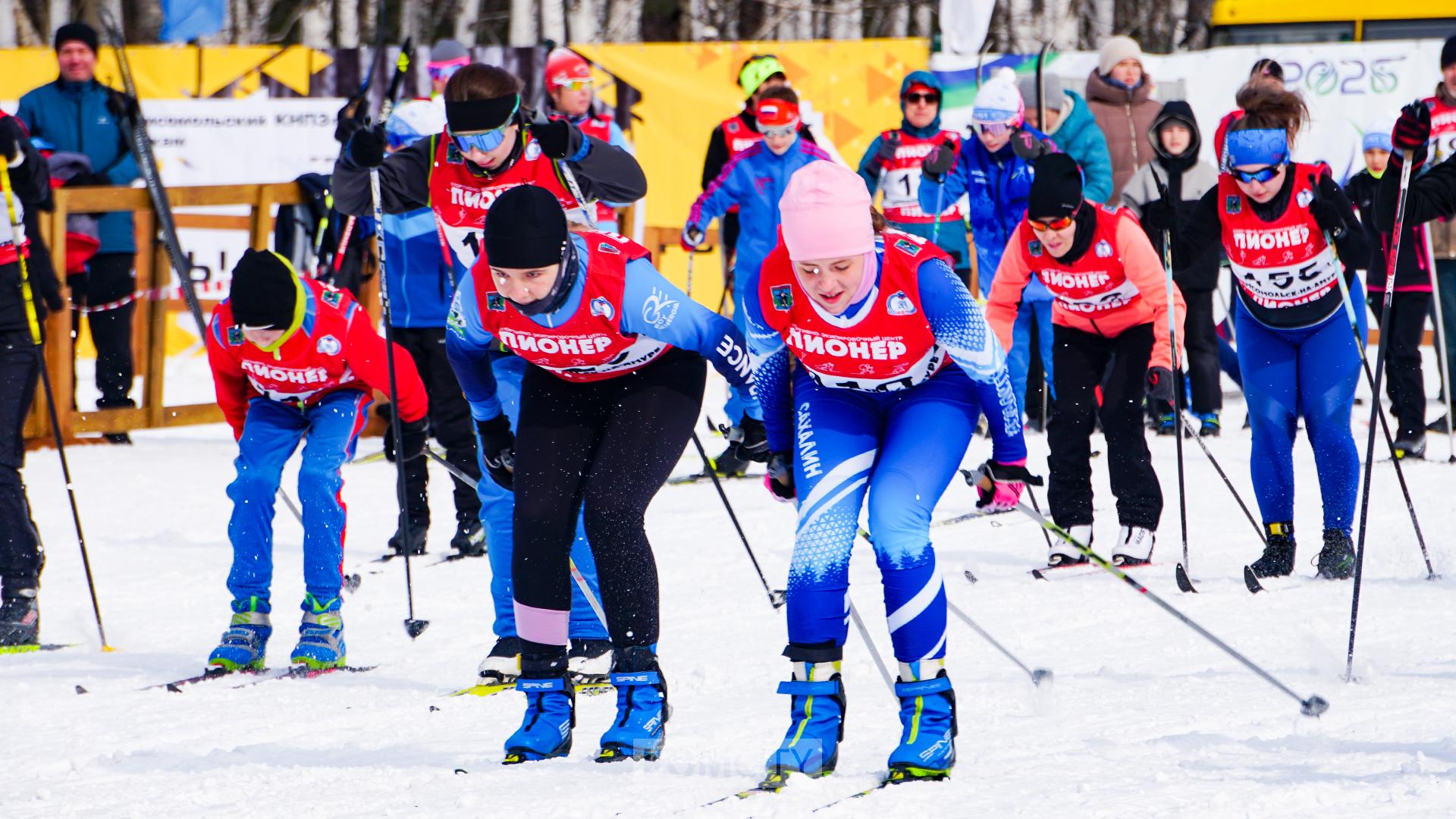 Соревнования «Энергия жизни» собрали на «Снежинке» больше полутора сотен лыжников