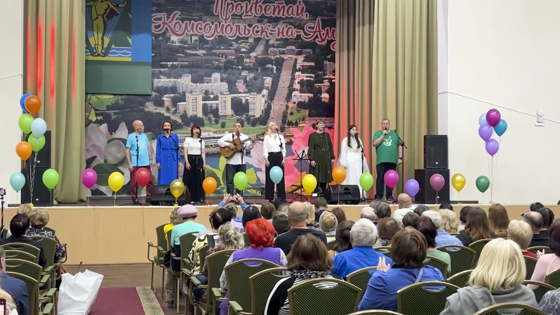 Ансамбль «Татьянин День» стал победителем межрегионального фестиваля авторской песни «Весенины»