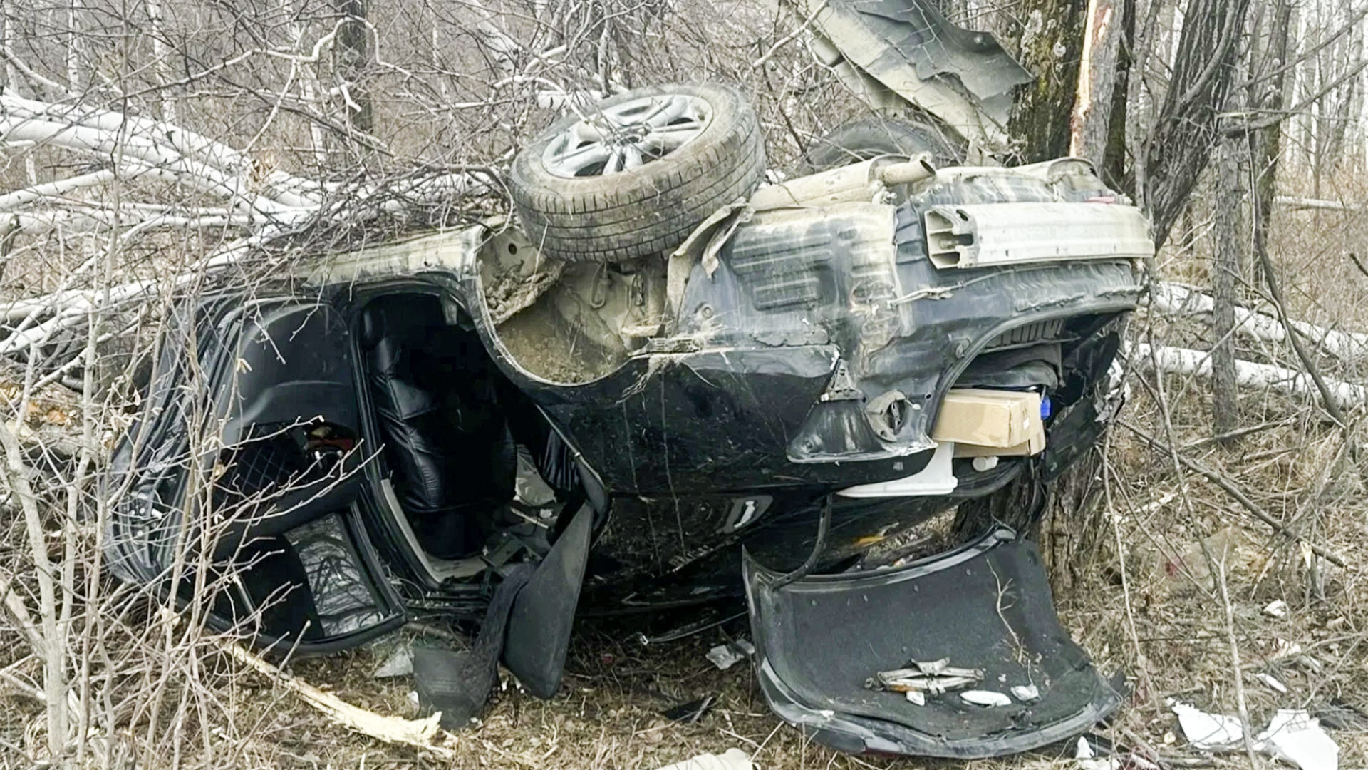 Житель Вознесенского погиб в ДТП на Амурской трассе