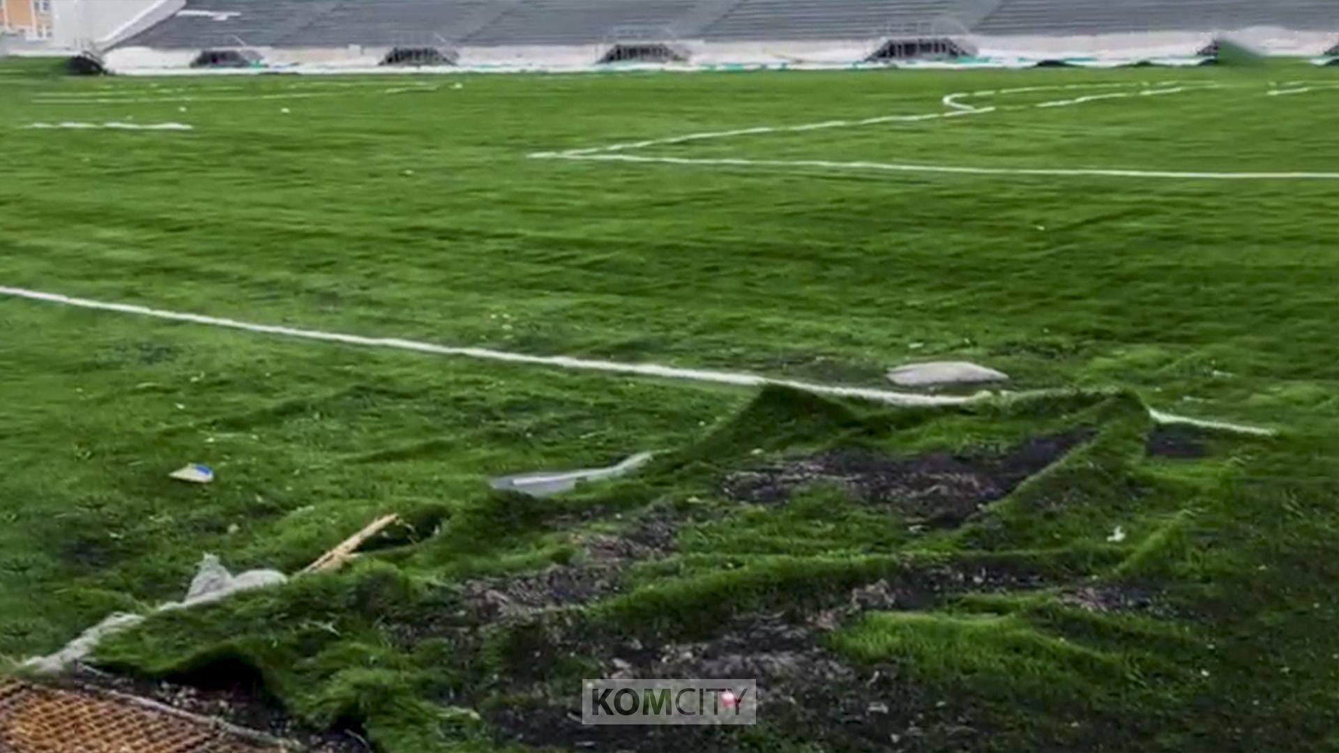 Уголовное дело заведено из-за проблем с реконструкцией стадиона «Авангард»