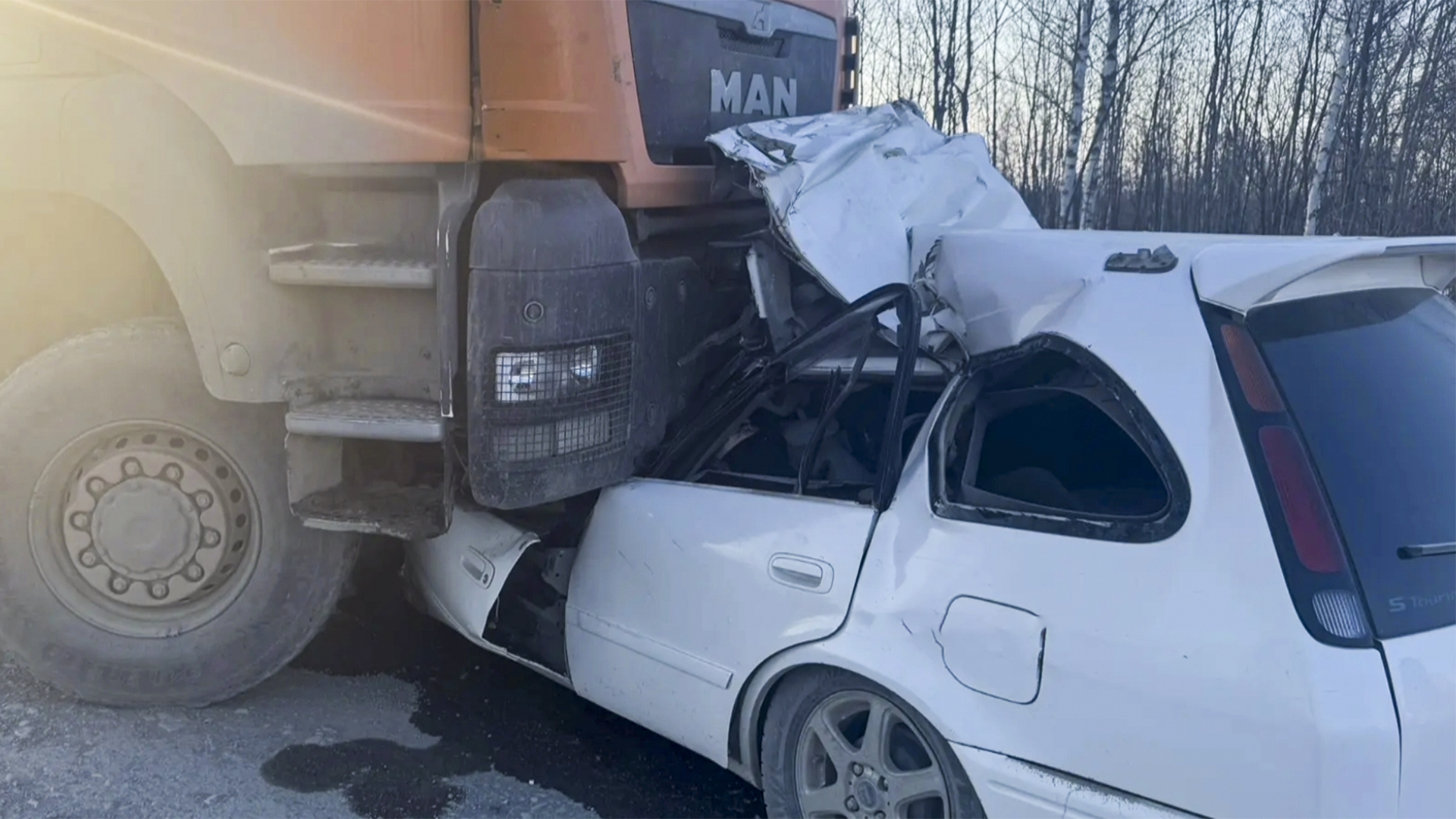 Семья из Эворона погибла в ДТП на трассе Комсомольск — Чегдомын