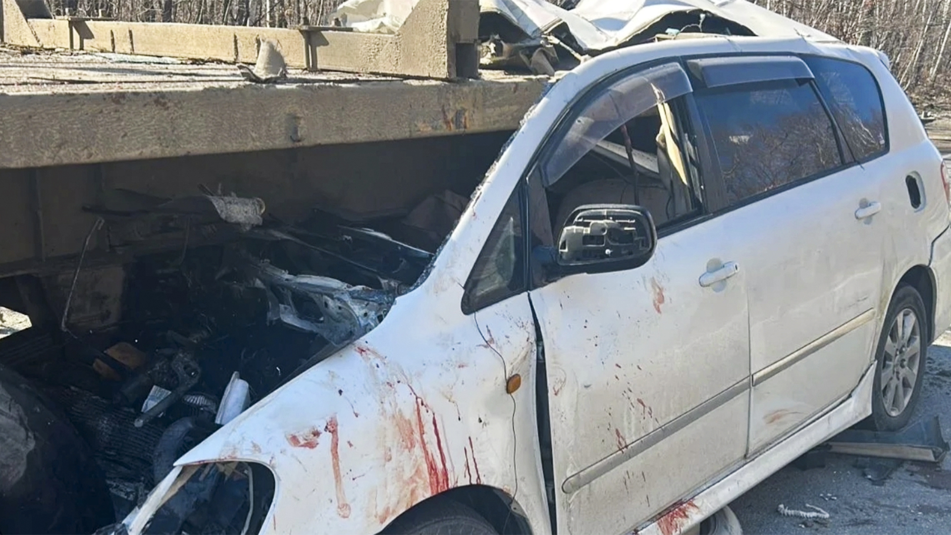 В ДТП на трассе Комсомольск — Хабаровск погибли два человека