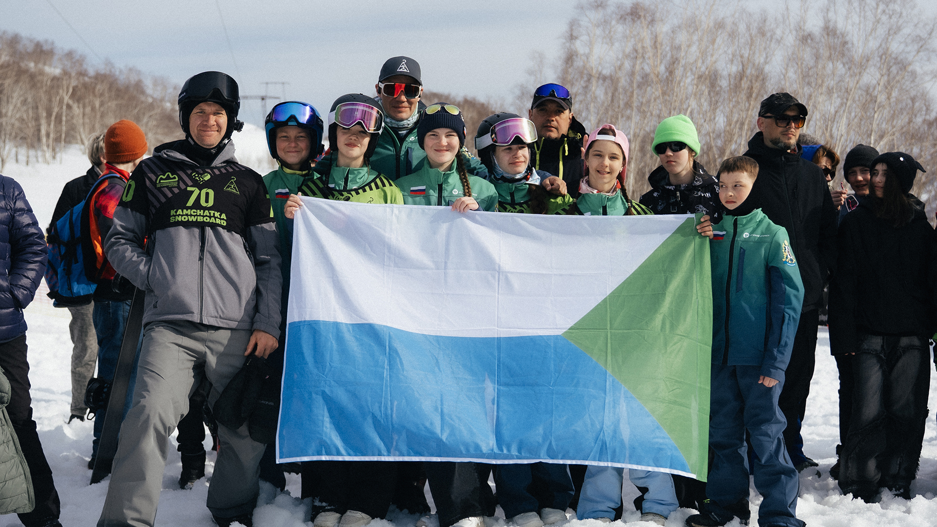 Комсомольски сноубордисты стали призёрами межрегиональных соревнований на Камчатке