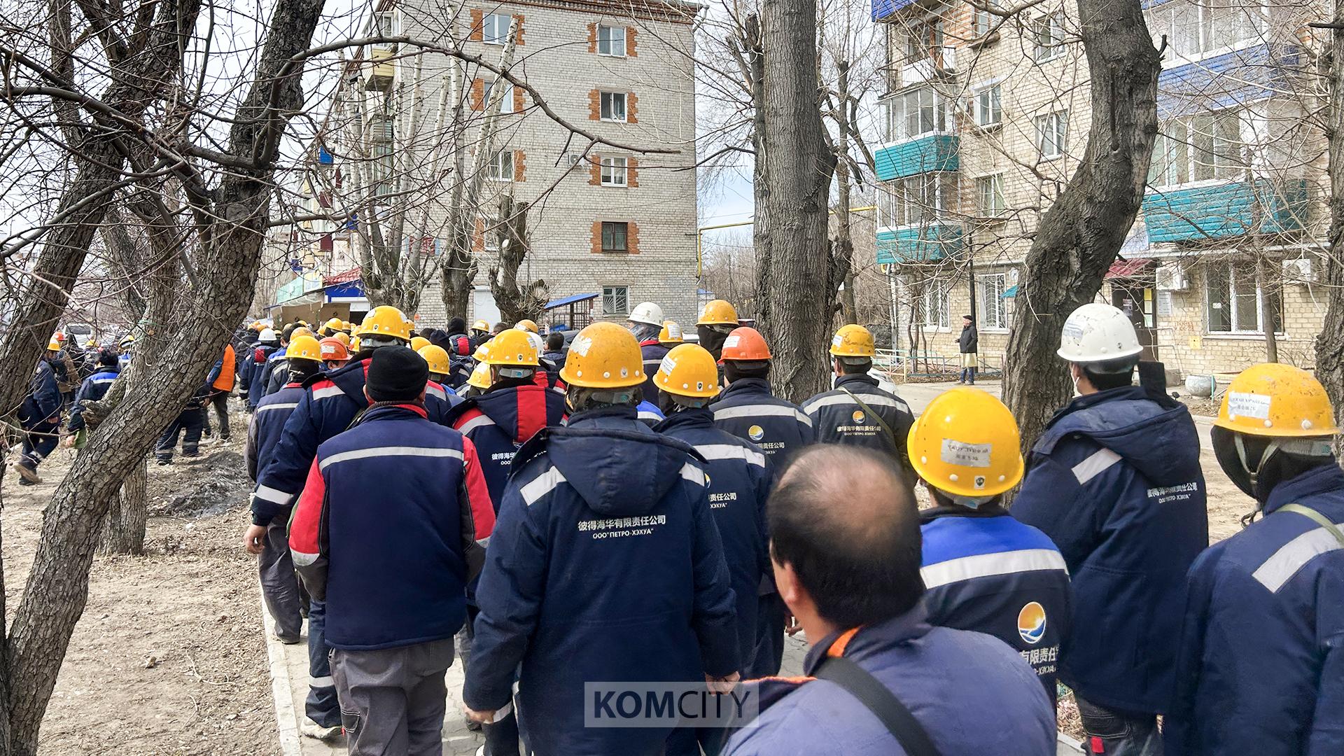 Организатора шествия китайцев по Комсомольску оштрафовали на 50 тысяч рублей