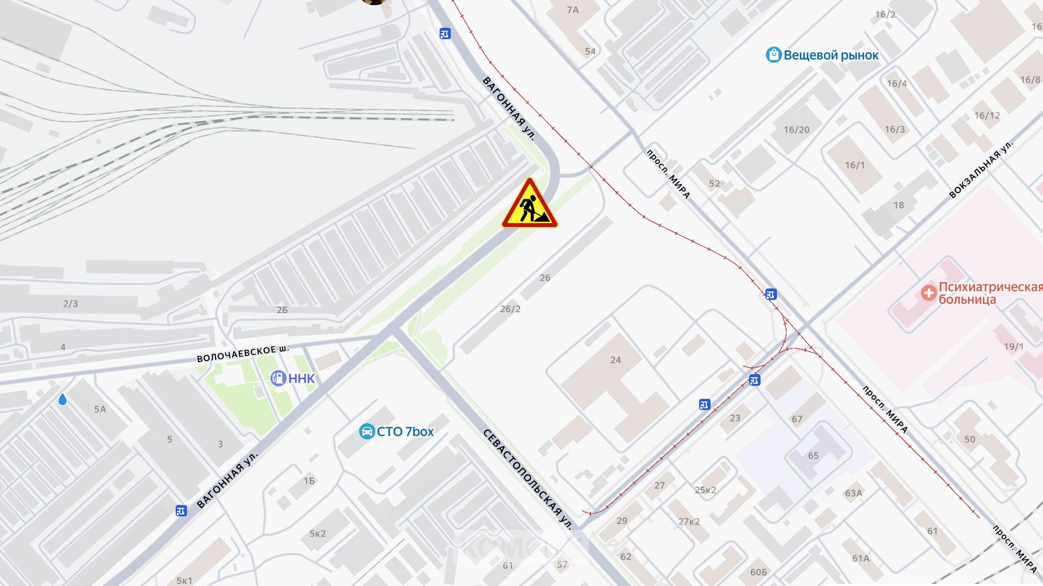 Вечером перекроют дорогу на Амурсталь