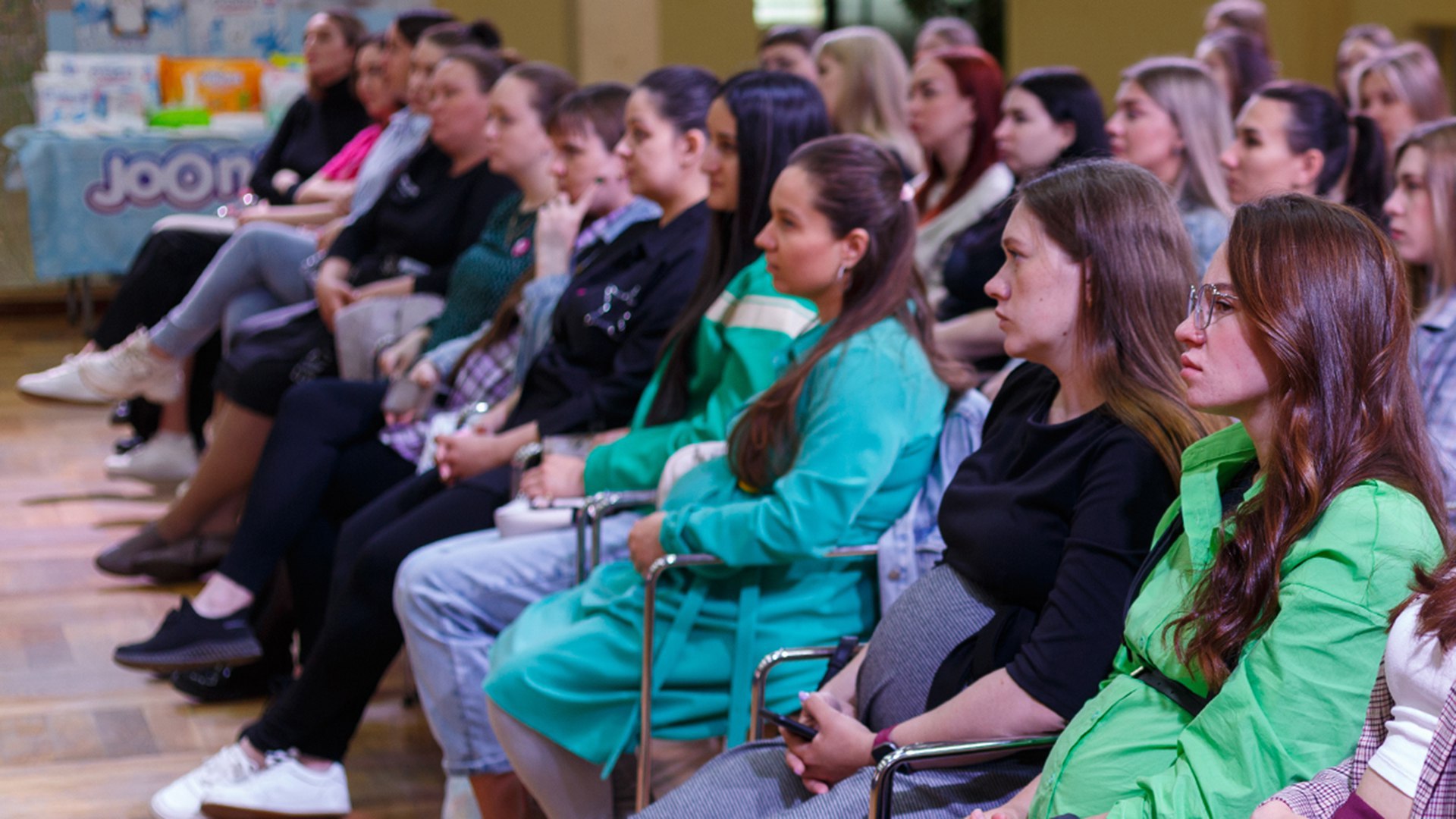 Ещё один девичник для будущих мам проведут в Комсомольске в эту субботу