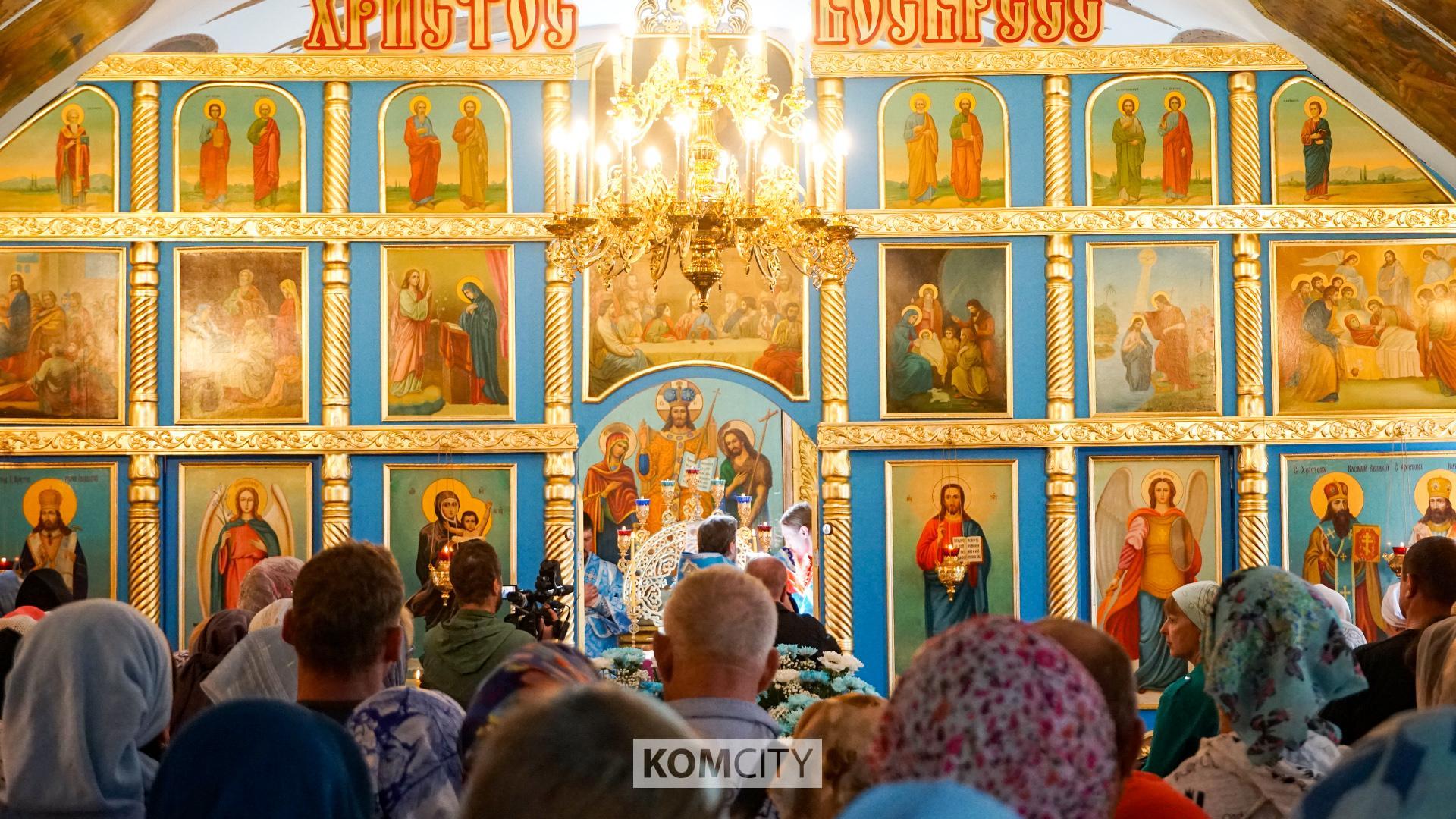 Пасхальные службы пройдут на выходных в Комсомольске