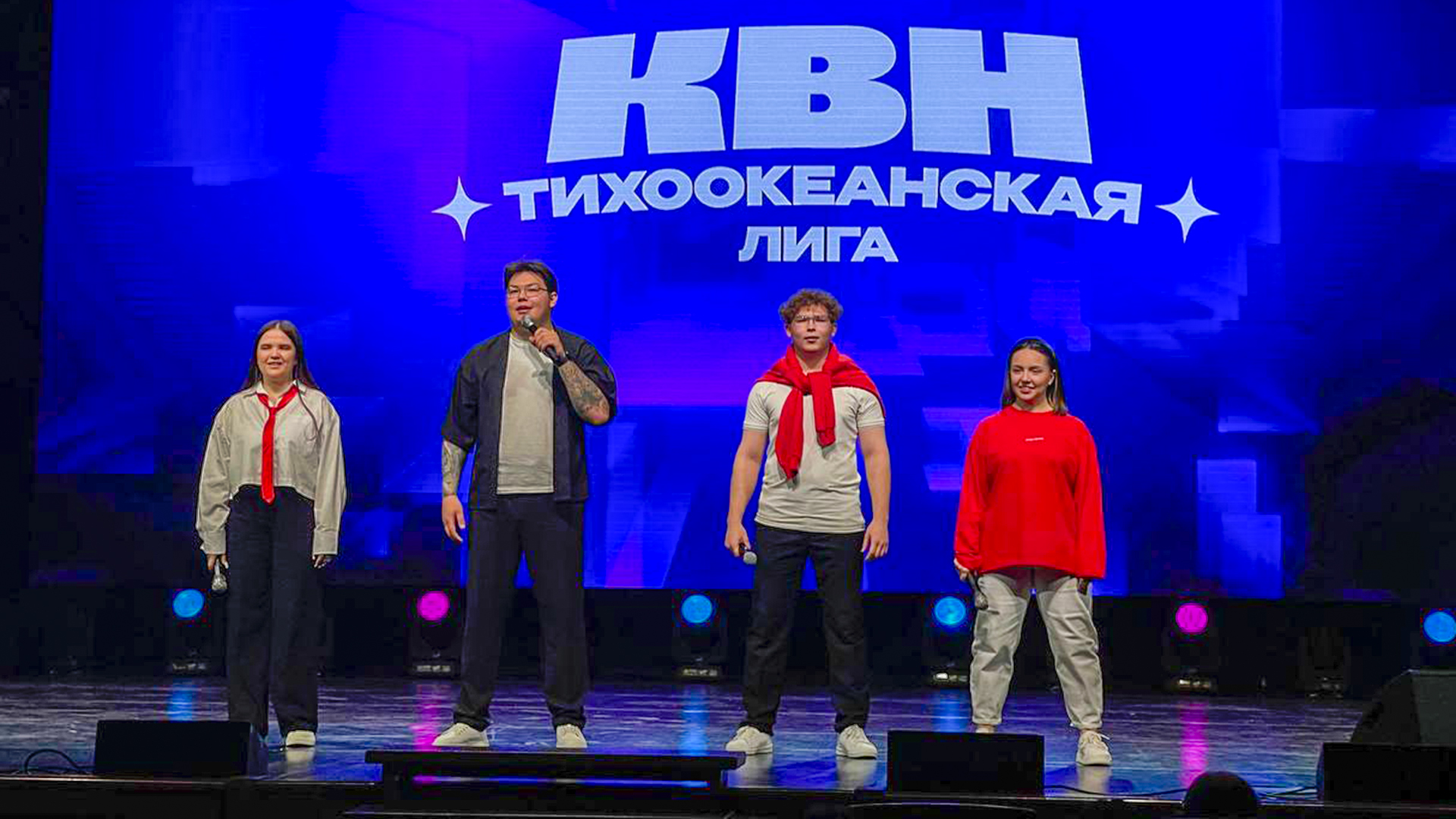 Две команды из Комсомольска-на-Амуре прошли в сезон Центральной Тихоокеанской лиги КВН