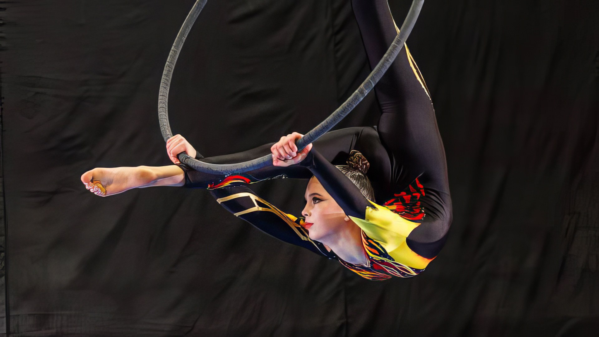 В Комсомольске впервые пройдут соревнования по воздушной гимнастике