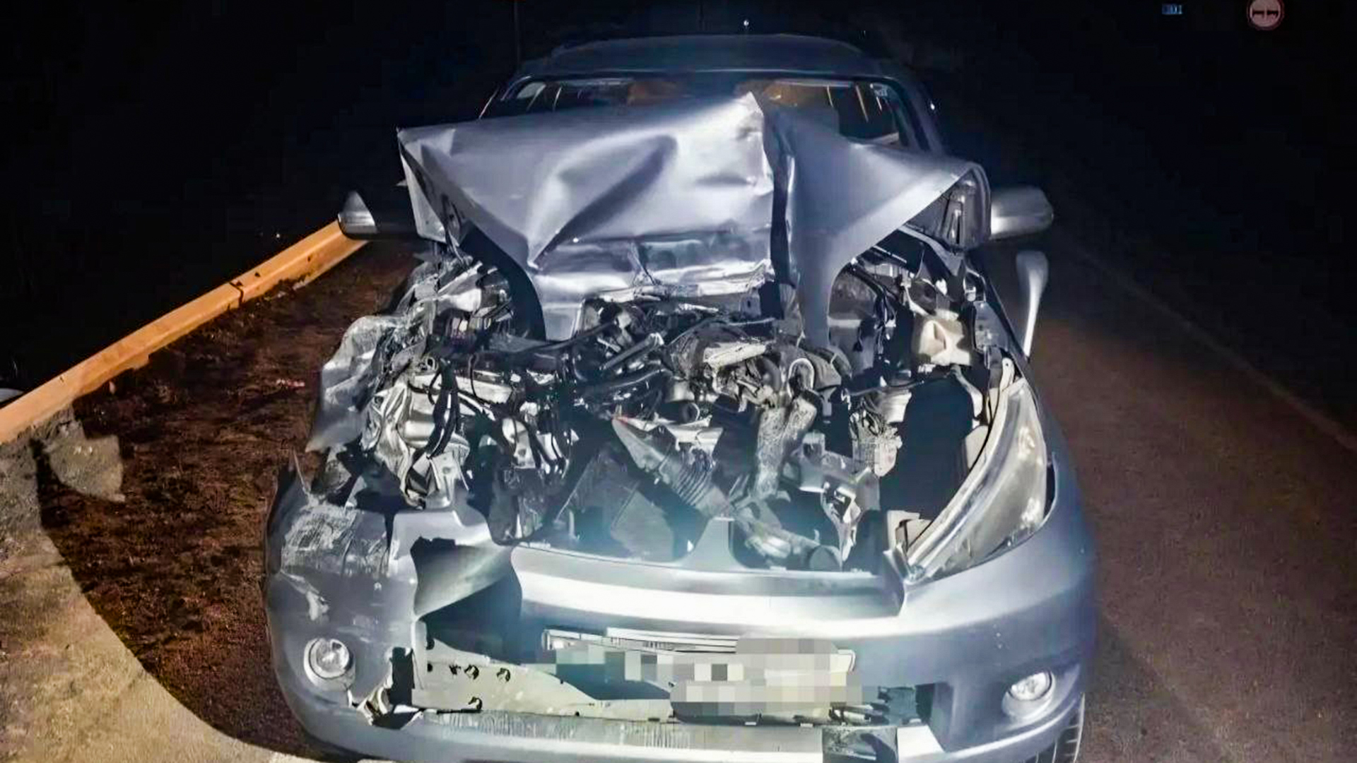 В столкновении на трассе Комсомольск — Хабаровск пострадал водитель