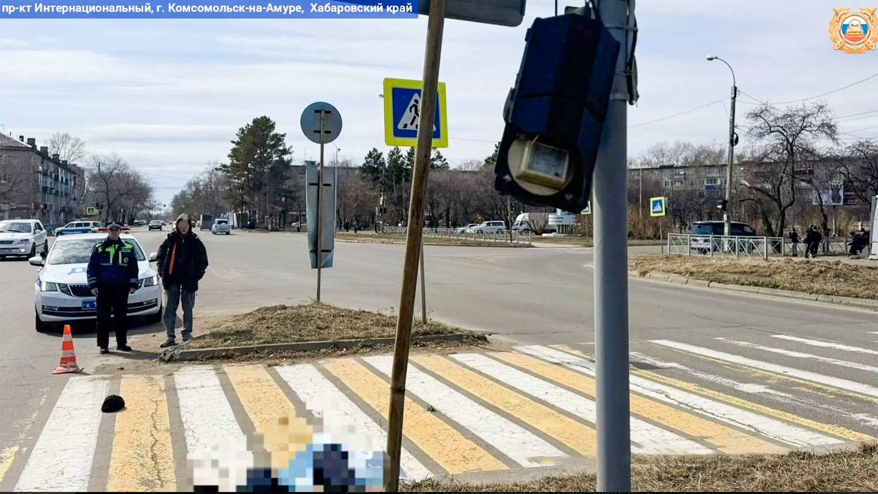 Очевидцев смертельного наезда на Аллее Труда ищут в Комсомольске