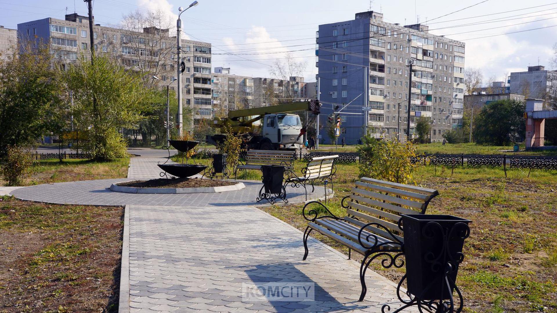 Комсомольчане снова выберут территории для благоустройства за федеральный счёт