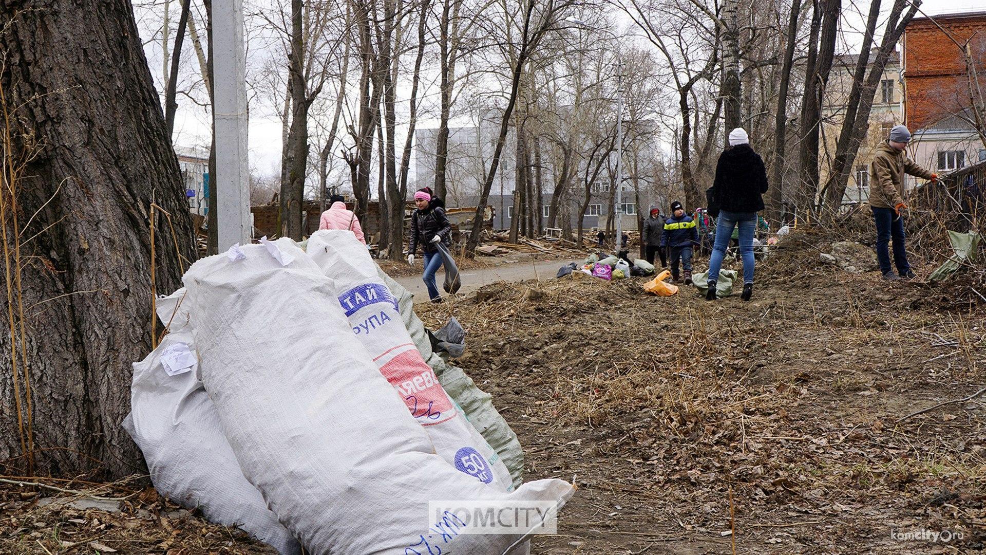 Городской субботник перенесли на 30 апреля