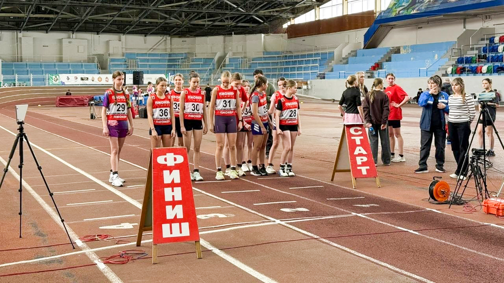 Комсомольчане стали бронзовыми призёрами краевого фестиваля ГТО