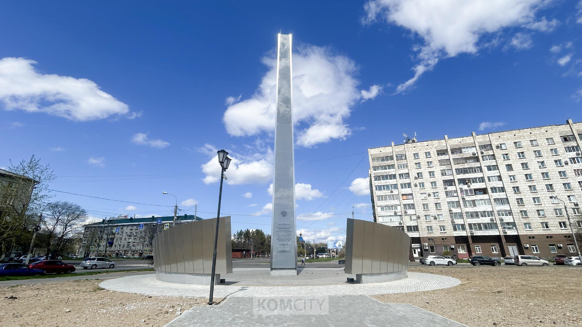 В Сквер трудовой доблести завезут землю