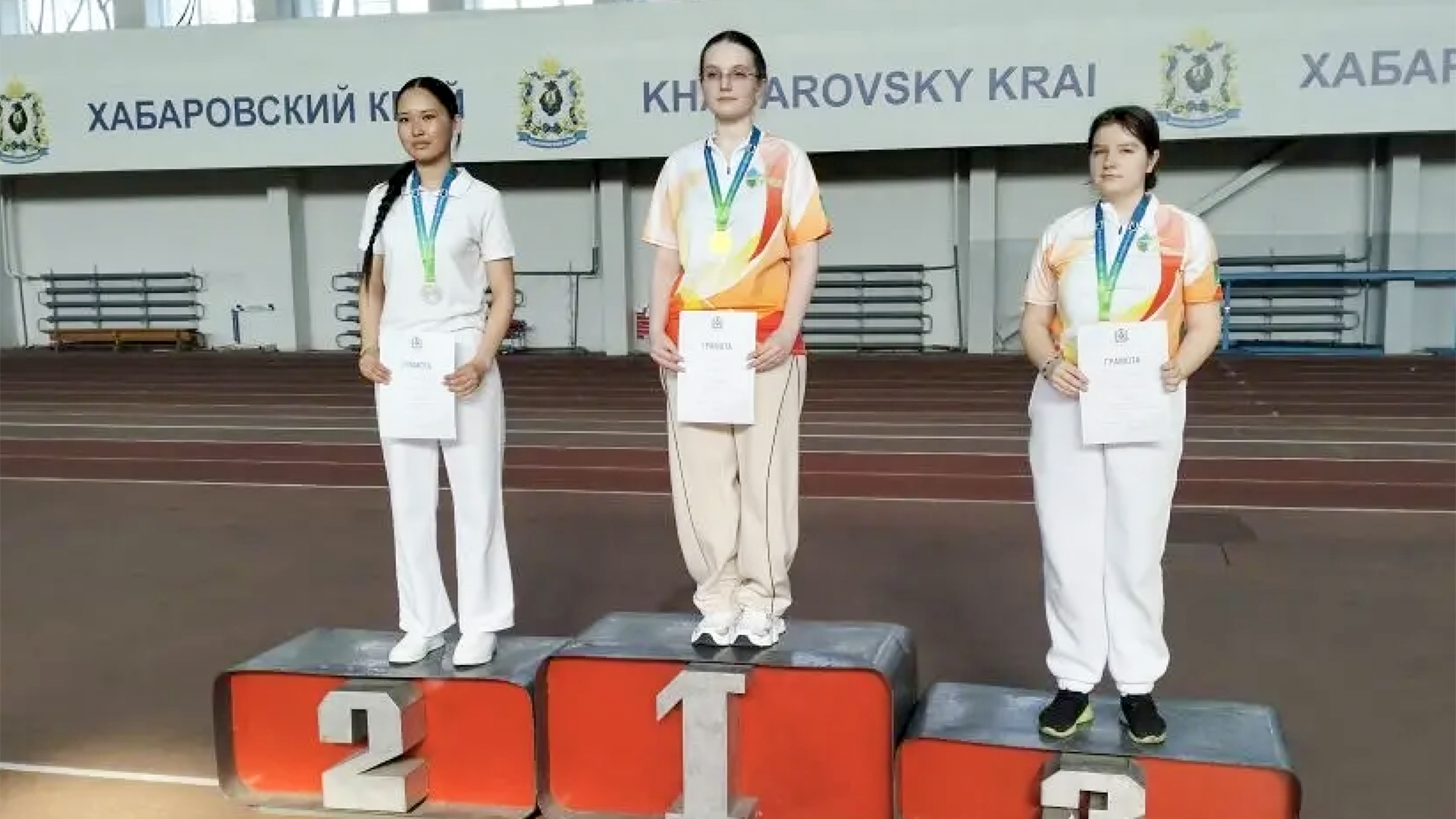 Комсомольские лучники стали победителями краевых соревнований