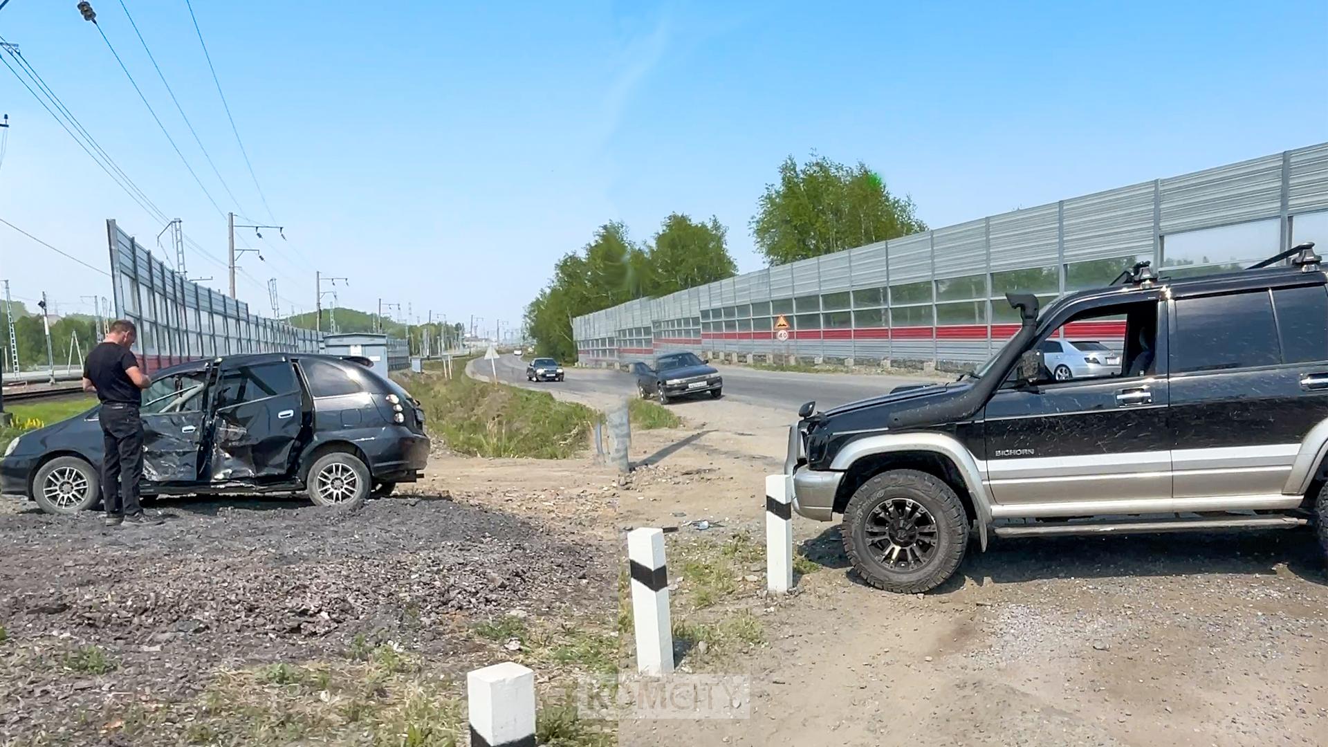 ГАИ ищет очевидцев ДТП на Хумминском, в котором пострадала женщина