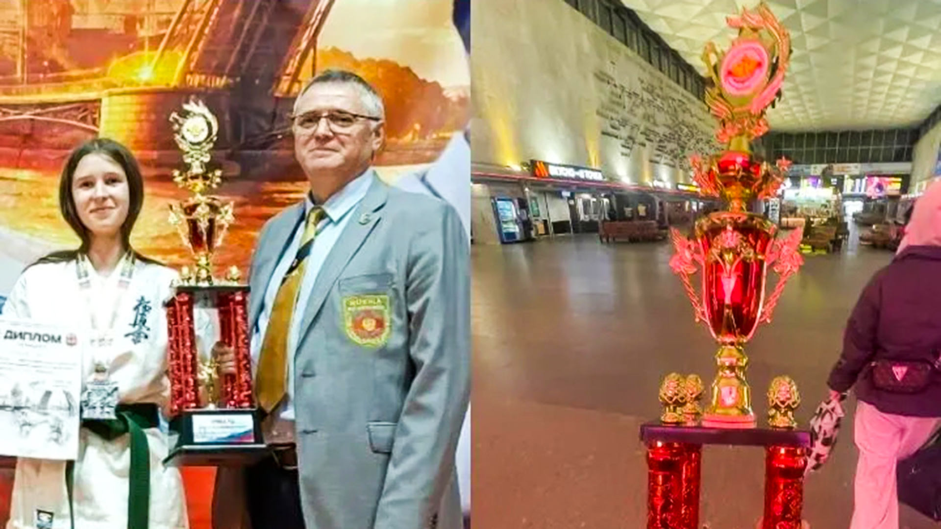 Комсомольчанка стала серебряным призёром чемпионата России по каратэ
