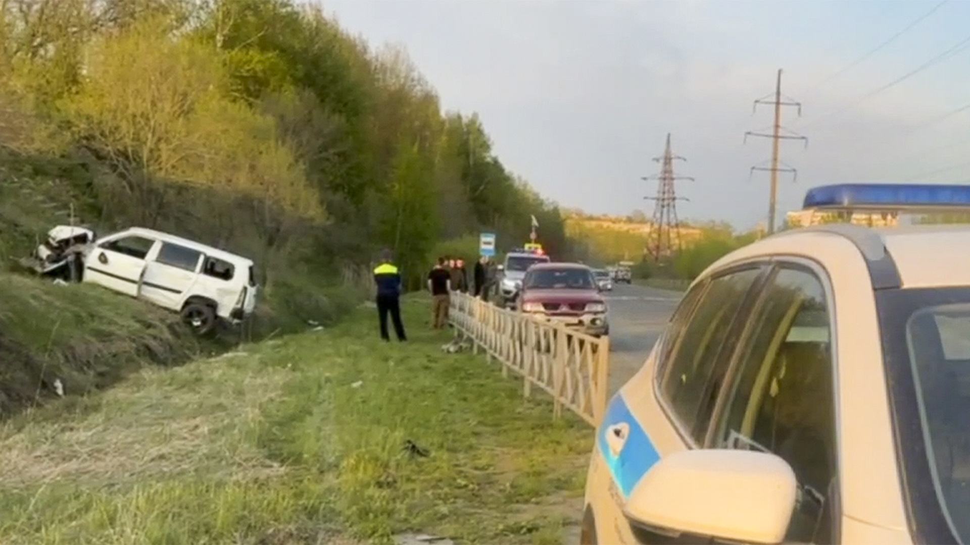В Амурске погибла пассажирка вылетевшего с дороги Пробкса