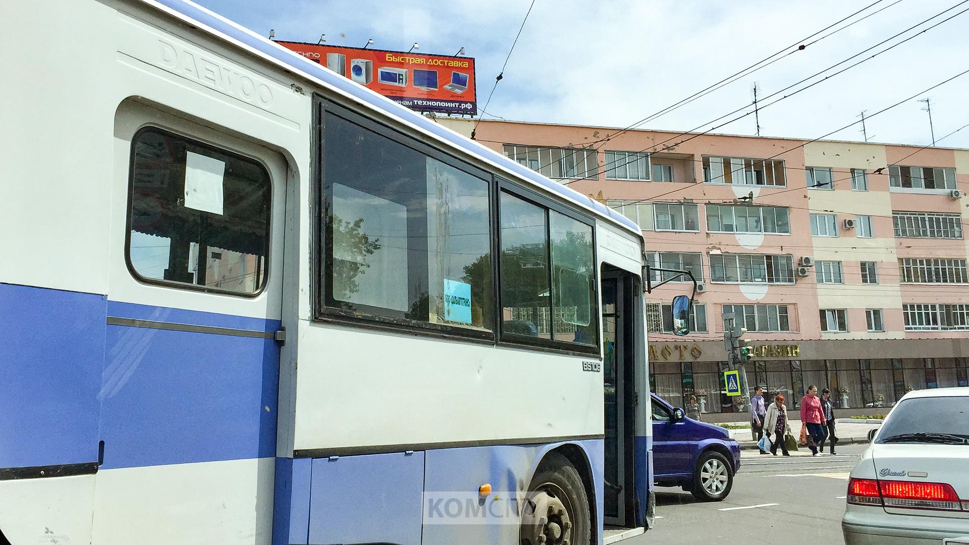 9 Мая часть автобусных маршрутов изменят схемы движения