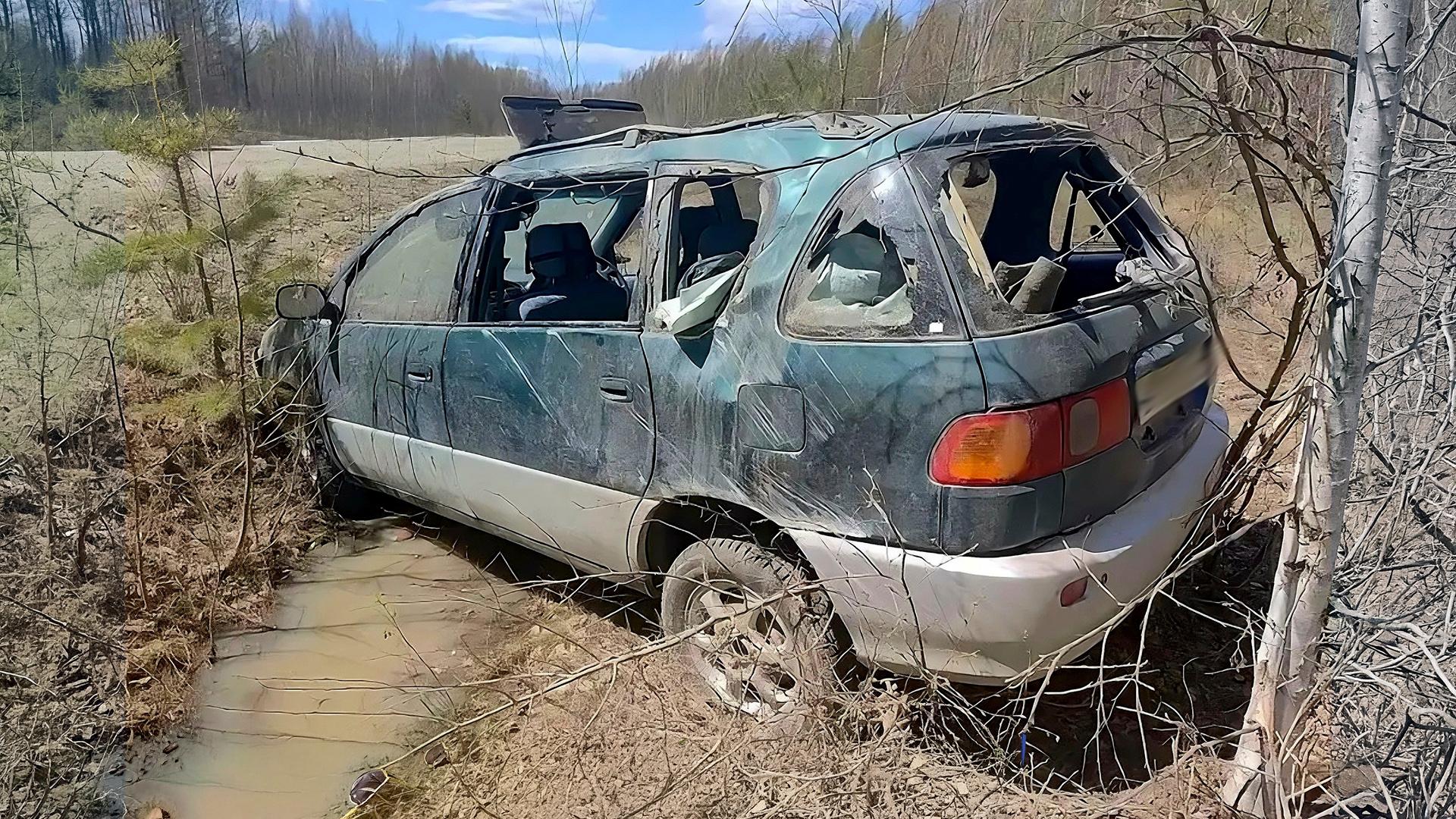 В ДТП в районе Берёзового погибла женщина