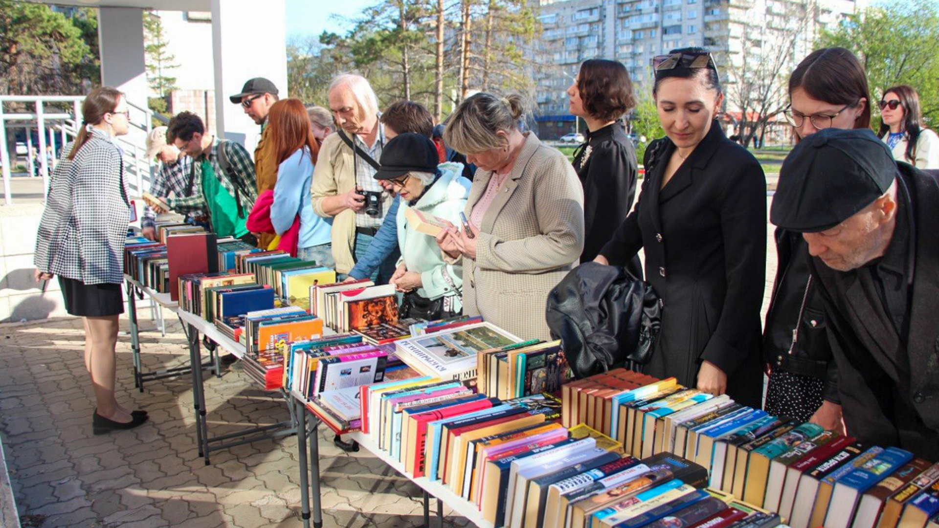 Молодёжный книжный фестиваль «Мастерская слова» открылся в Комсомольске