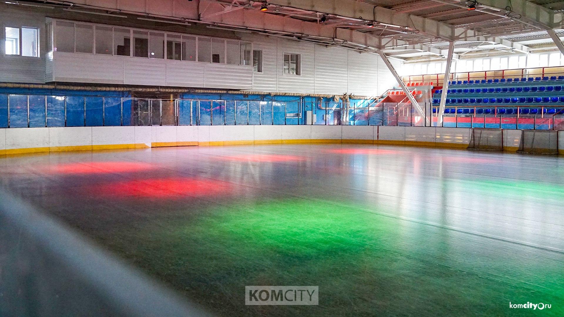 Каток «Металлург» ушёл на каникулы 