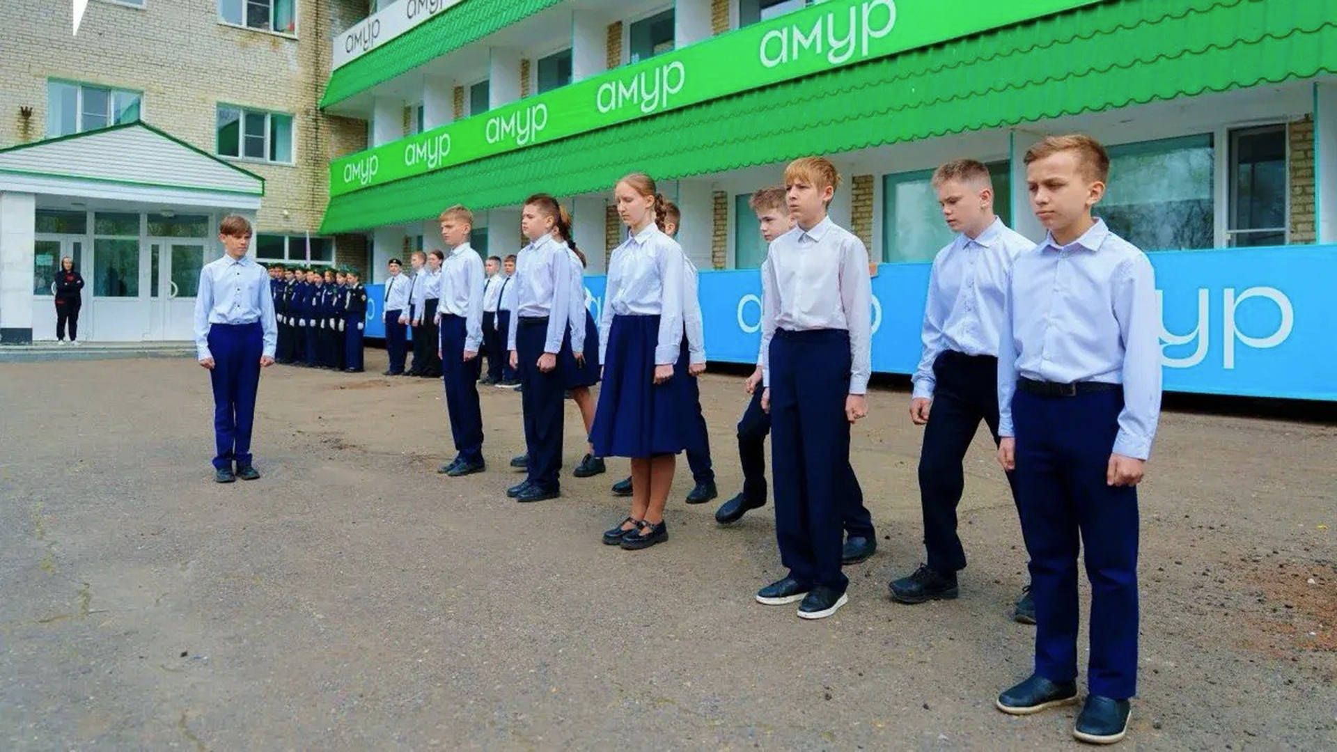 Команда 45-й гимназии заняла третье место на региональном этапе «Зарницы»