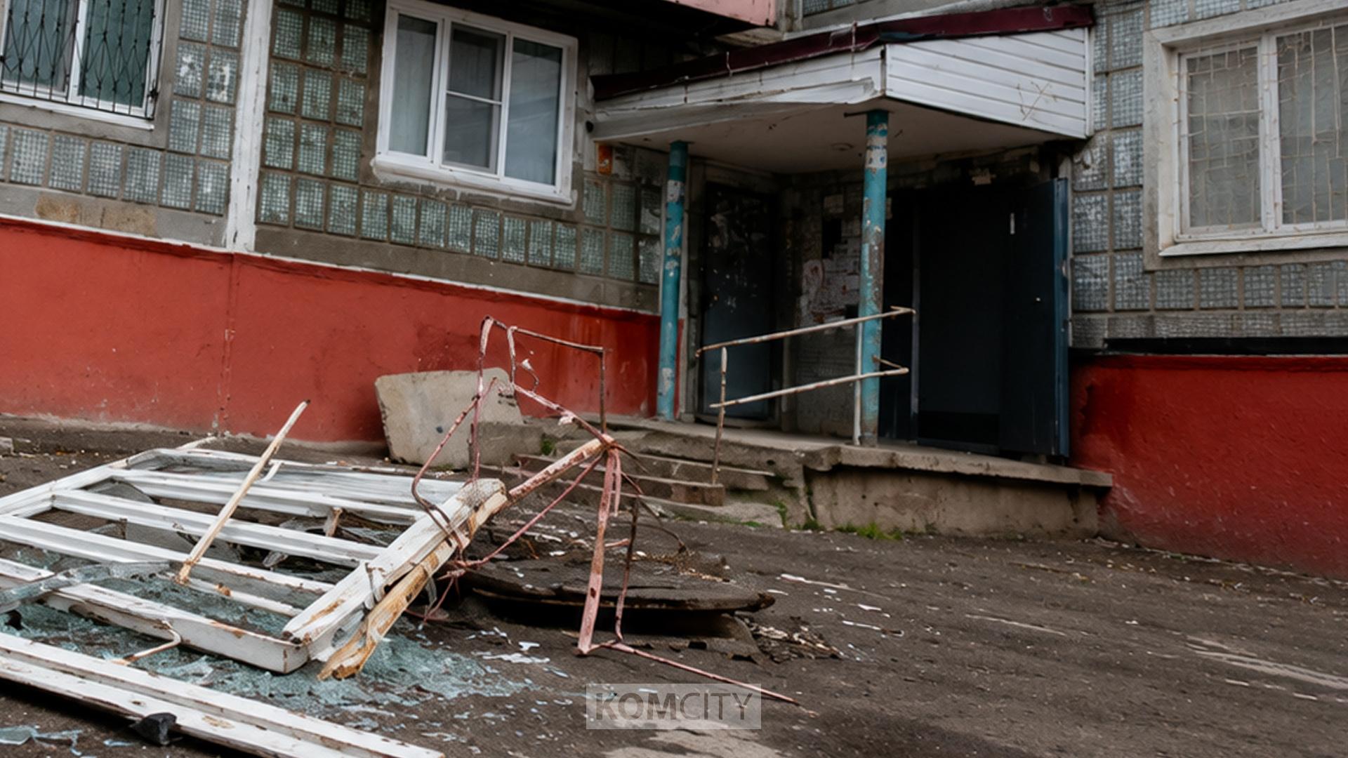 Народное лекарство оставило комсомольчанина без балкона