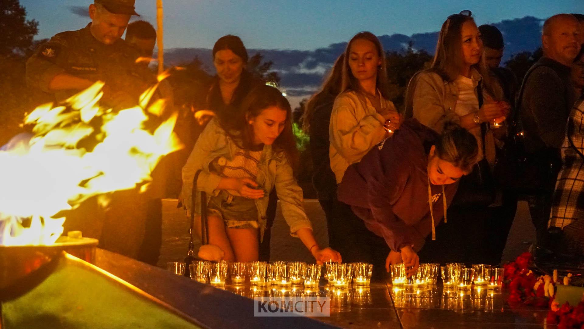 Свечи памяти зажгут на Мемориале 22 июня