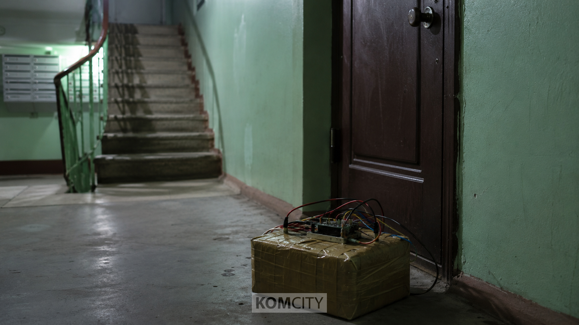 Комсомольчанка, уставшая от шумных, сообщила о бомбе, чтобы ускорить приезд полиции