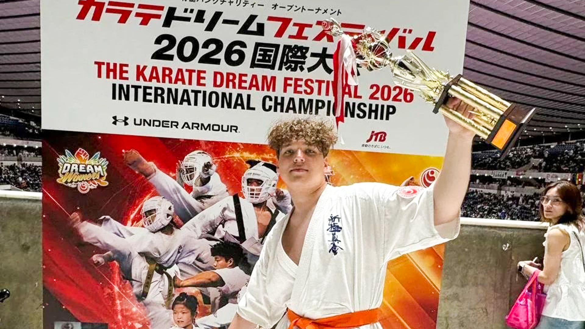 Комсомольчанин Егор Гладовский стал чемпионом первенства мира по каратэ Шинкиокушинкай