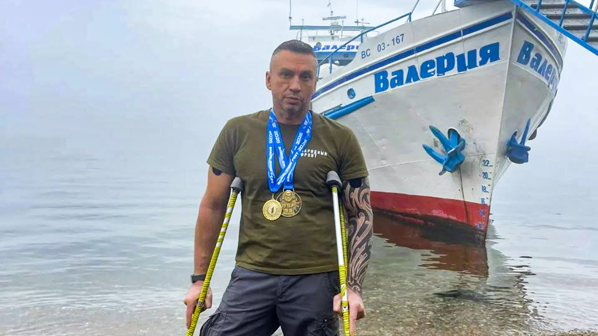 Параатлет Виталий Кочнев установил ещё два мировых рекорда
