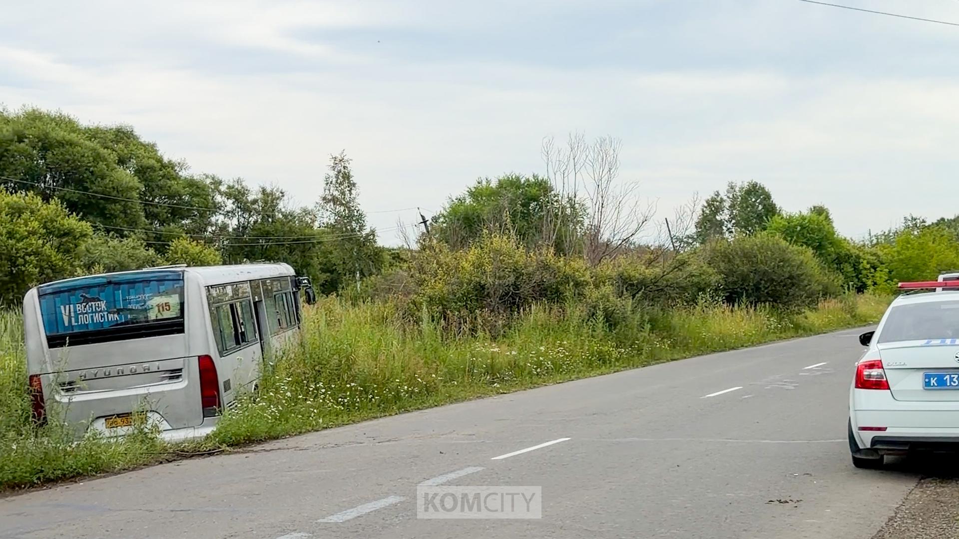 После аварии на «шестом участке» дачники и жители Галичного остались без автобуса