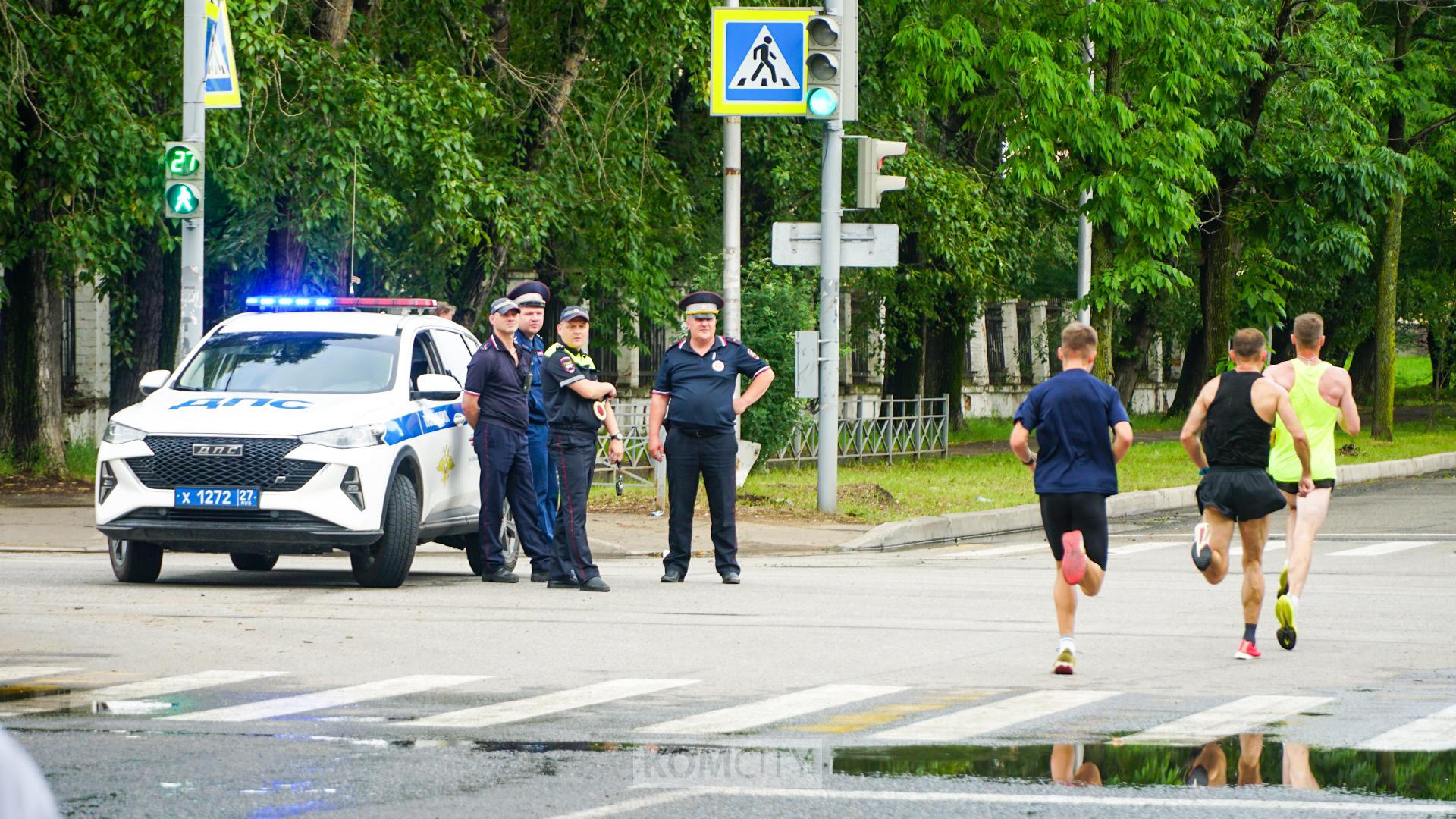 В субботу на Дзёмгах будут перекрывать улицы