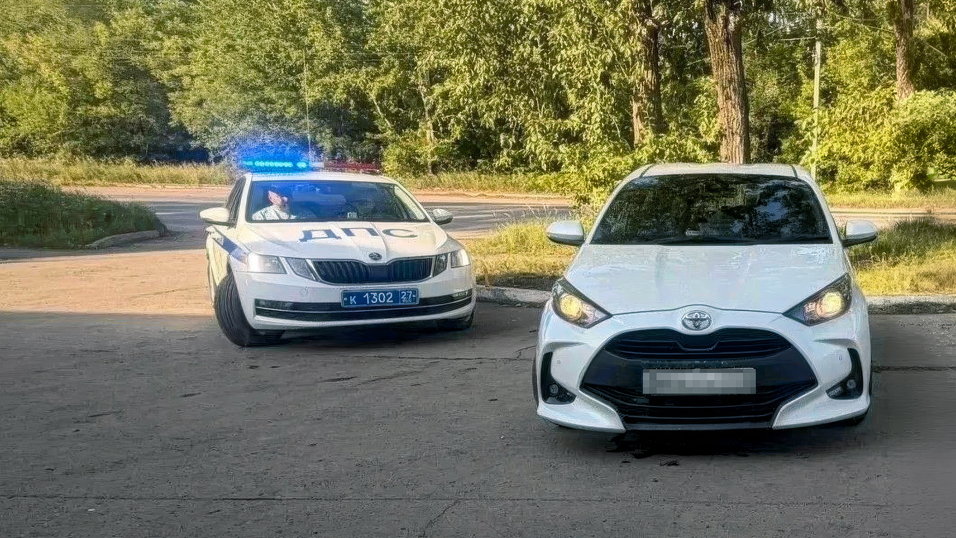 На Северном шоссе сбили пешехода
