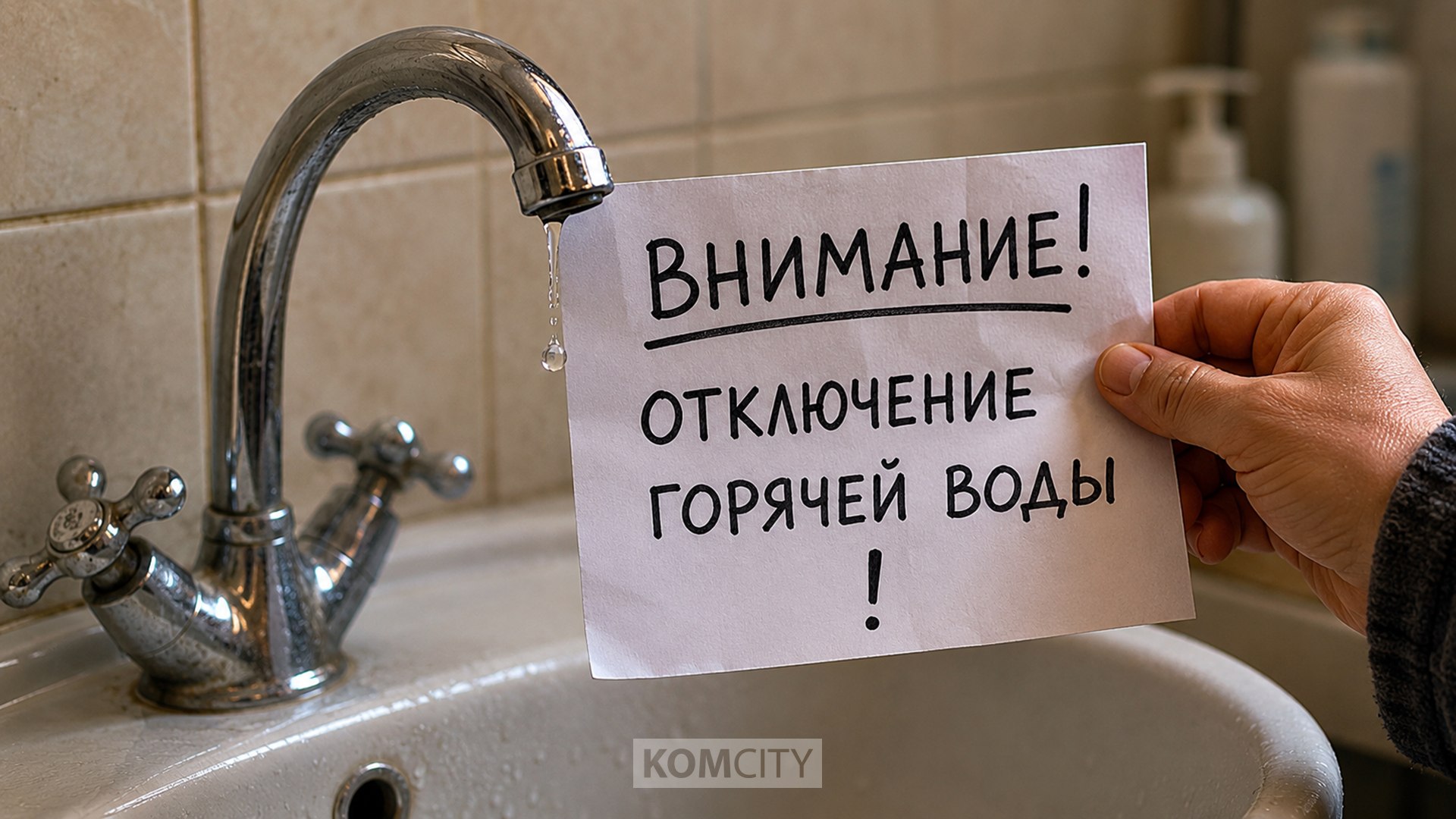 В Комсомольске с конца августа начнут отключать горячую воду
