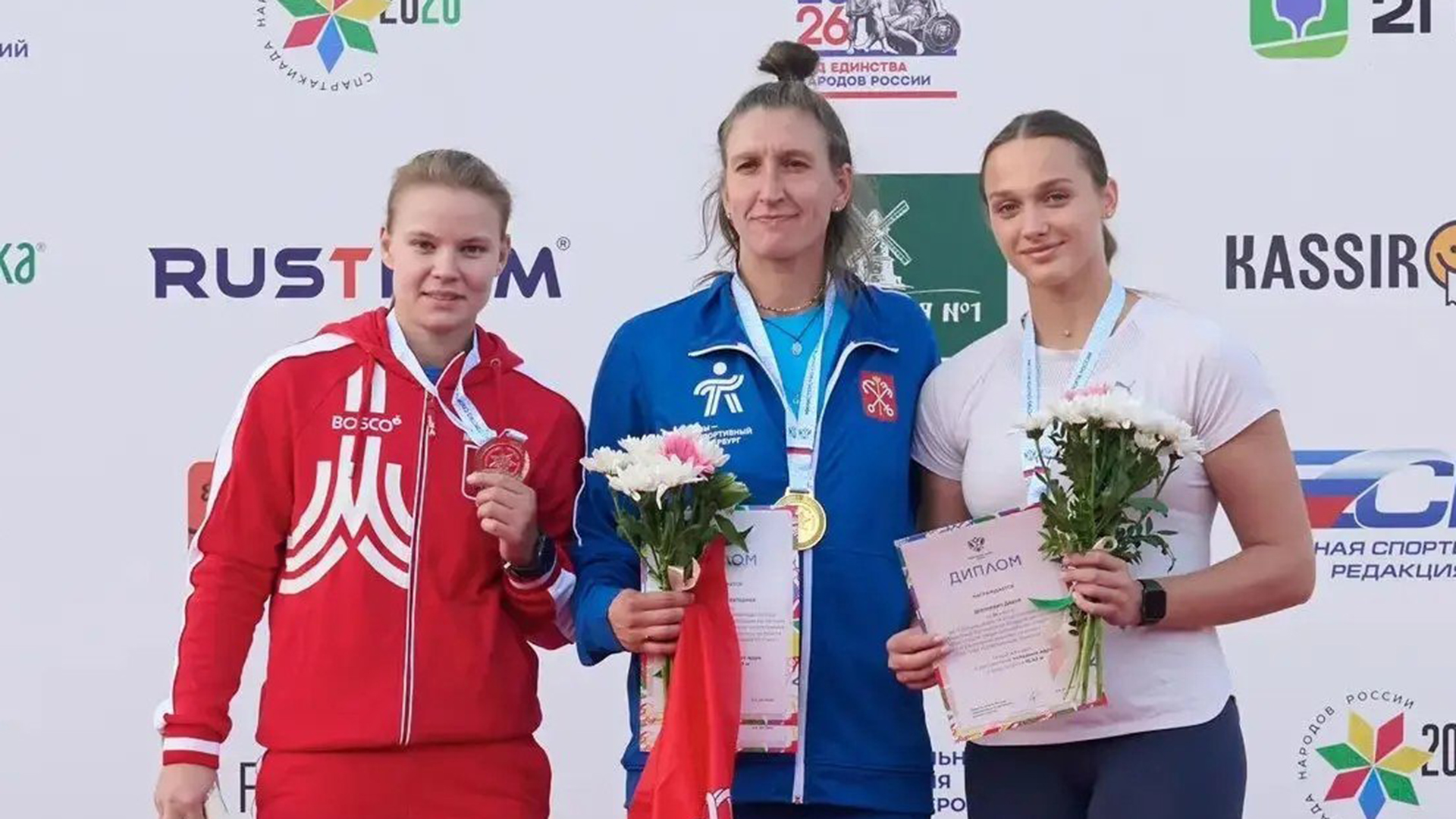 Дарья Шинкевич выиграла «бронзу» всероссийской легкоатлетической спартакиады
